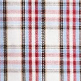 Classic-fit flex casual shirt IVORY MULTI PLAID