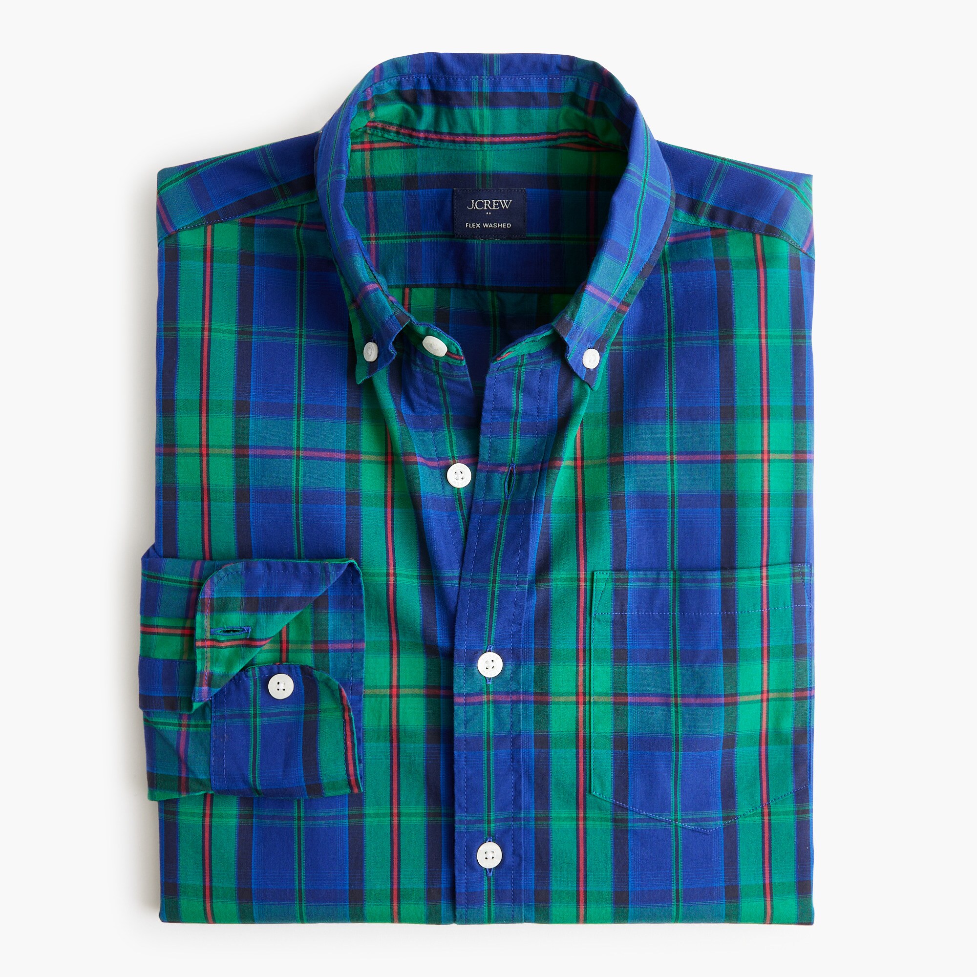  Slim-flex casual shirt