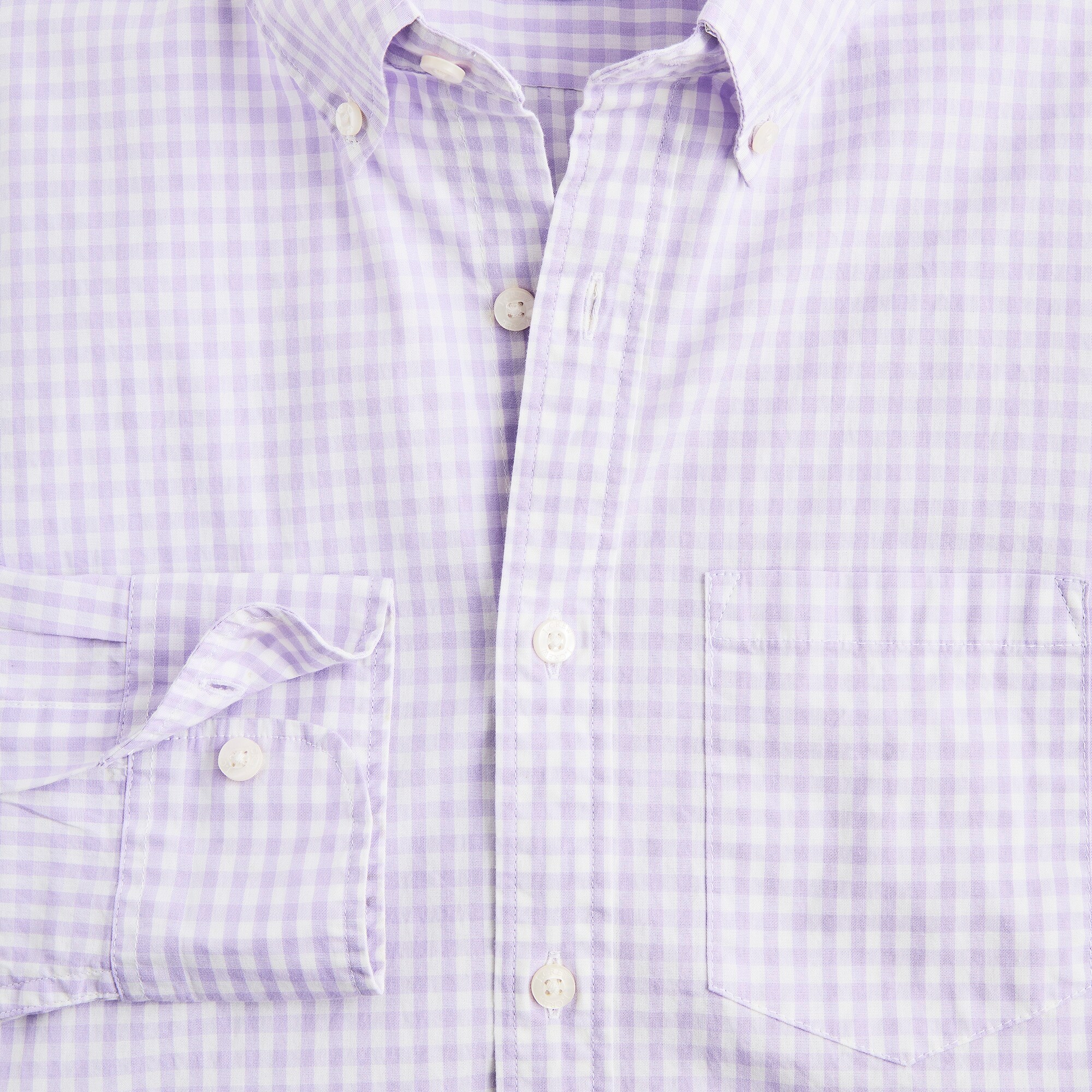 strapless open back dress Matthew Plaid Shirt  Lavender | Tops & Shirts