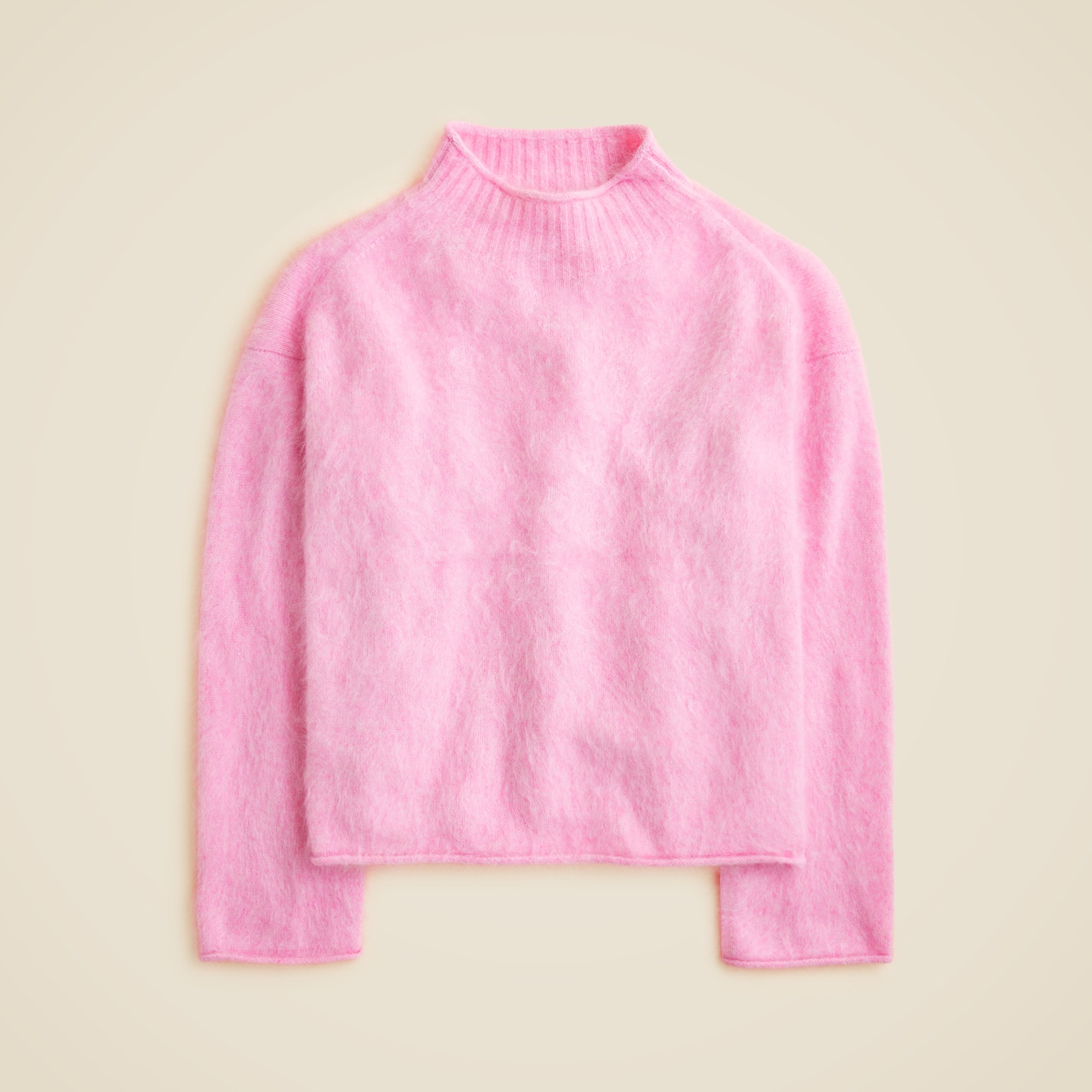 Brushed Cashmere 2025 Rollneck™ Sweater For Women | J.Crew