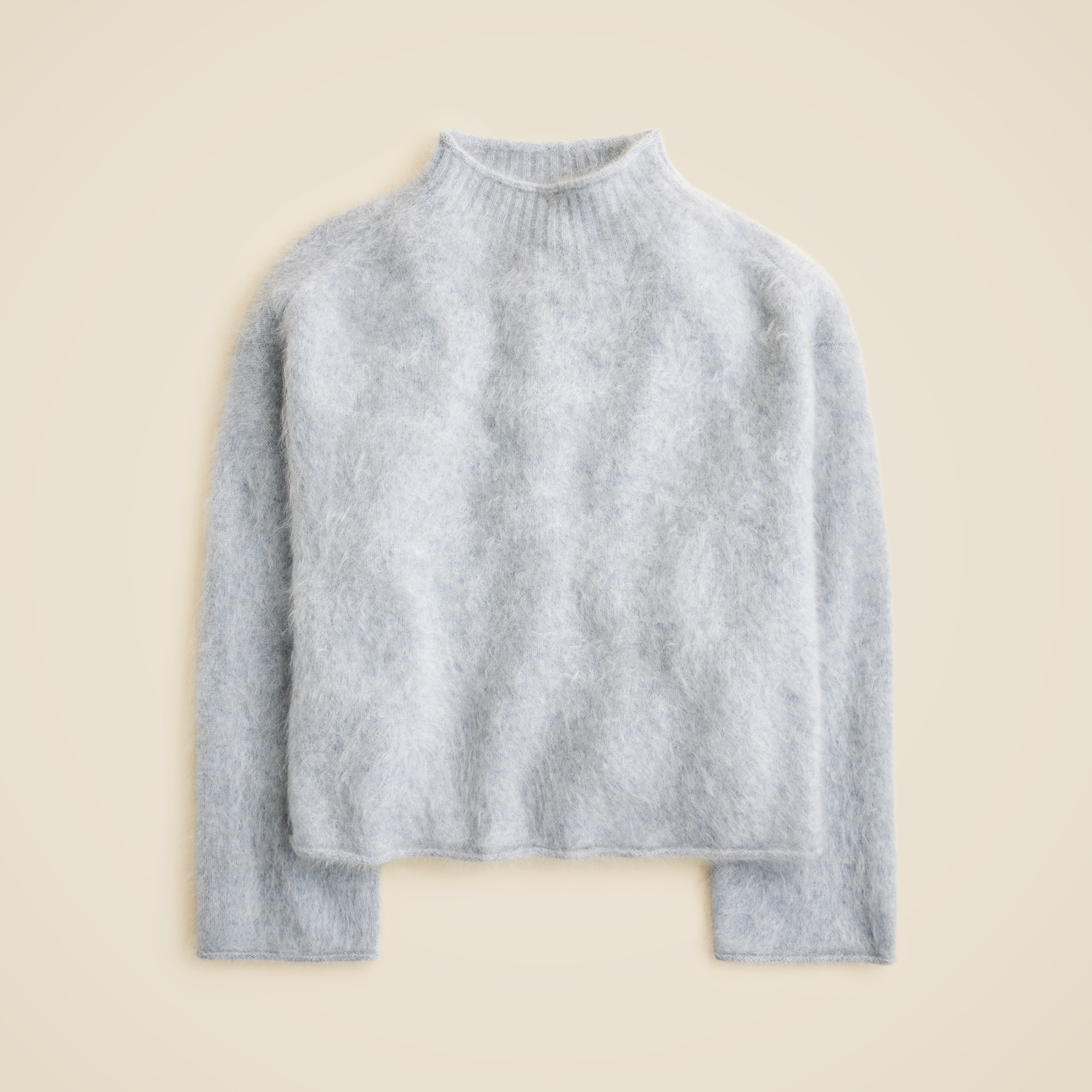2025 brushed cashmere Rollneck™ sweater