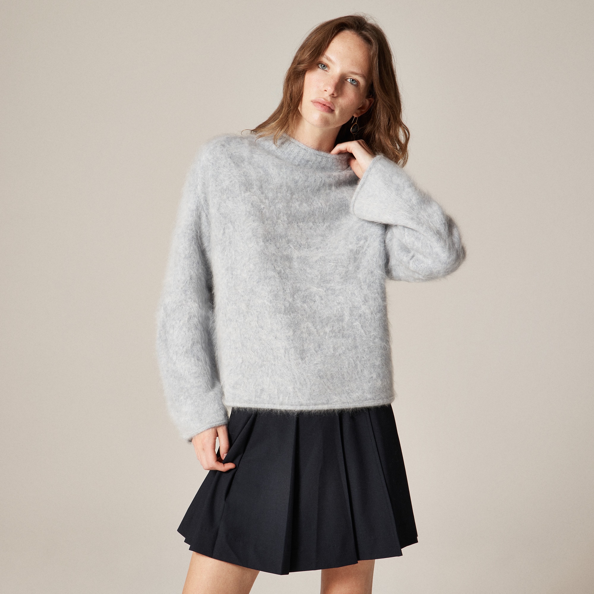 2025 brushed cashmere Rollneck™ sweater