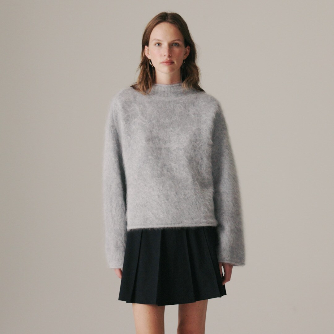 2025 brushed cashmere Rollneck™ sweater