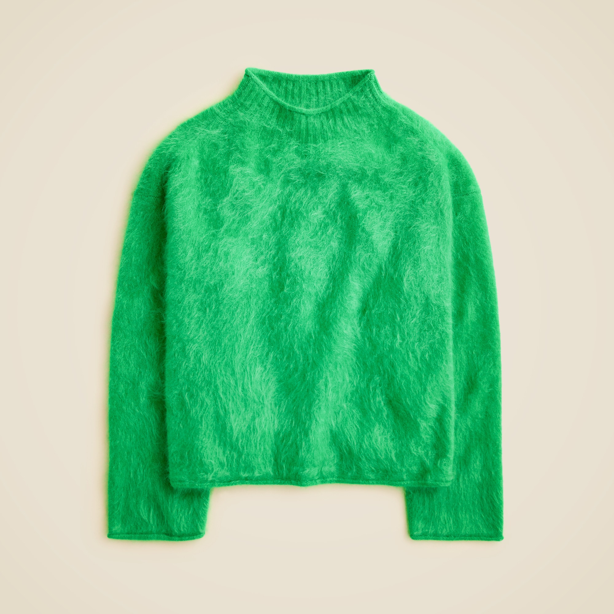 Brushed Cashmere 2025 Rollneck™ Sweater For Women | J.Crew