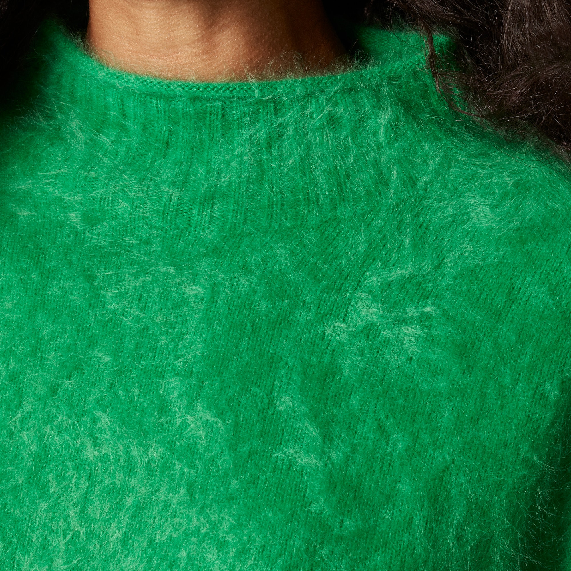 Brushed cashmere 2025 Rollneck™ sweater