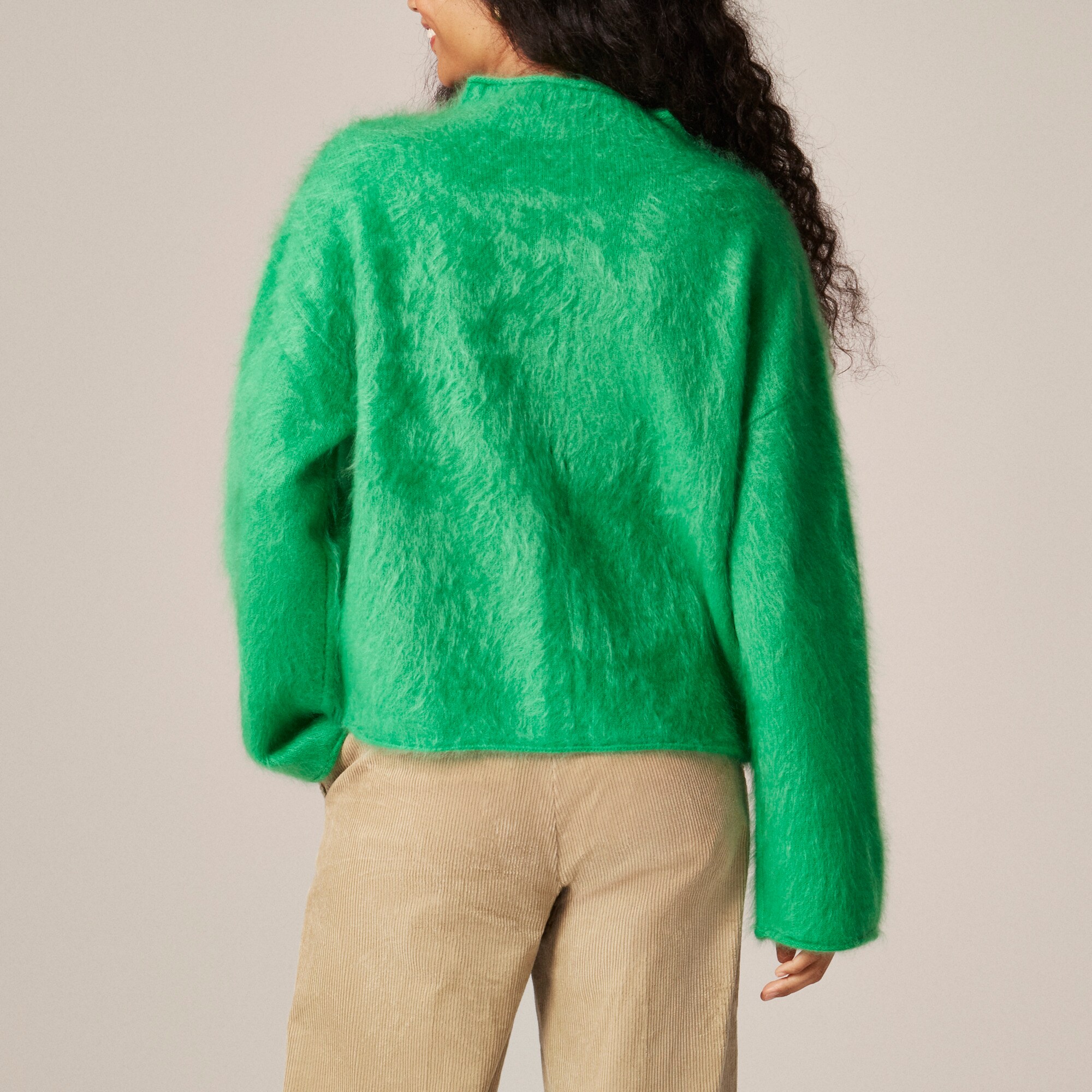 Brushed Cashmere 2025 Rollneck™ Sweater For Women | J.Crew