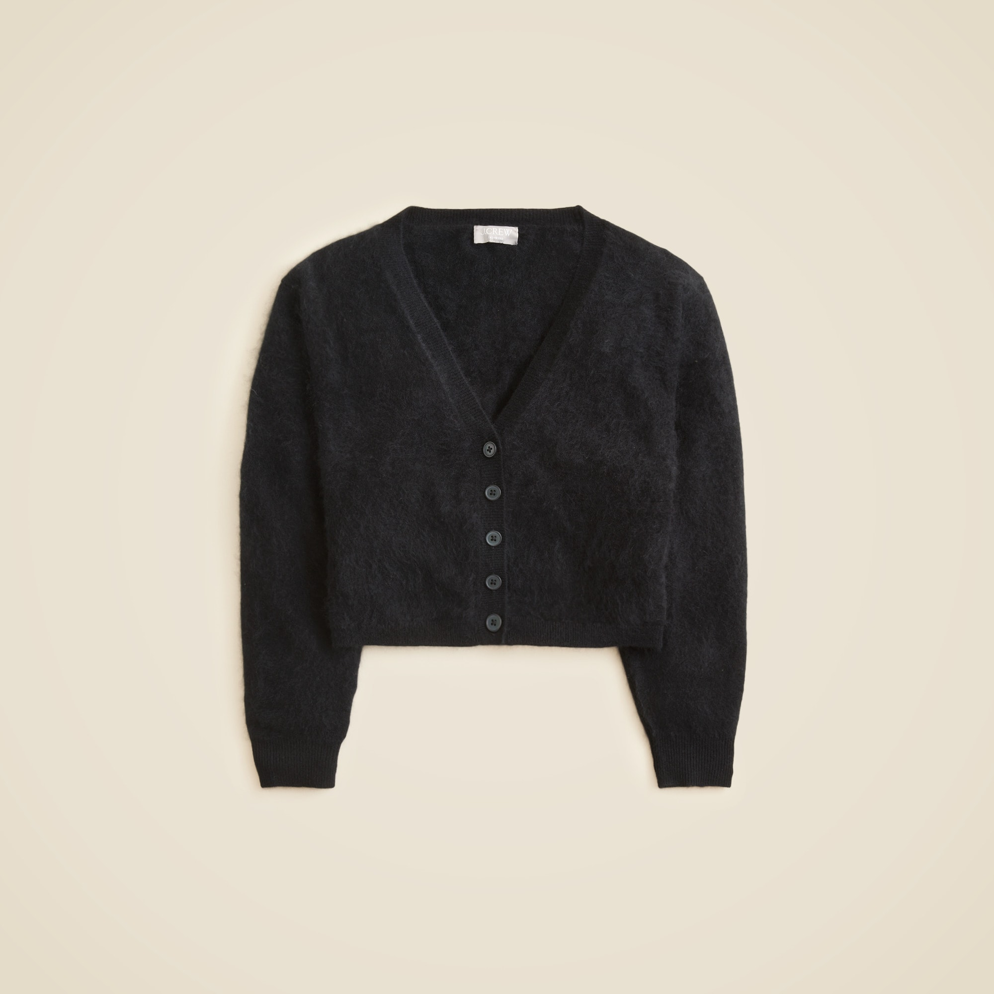  Brushed cashmere party cardigan