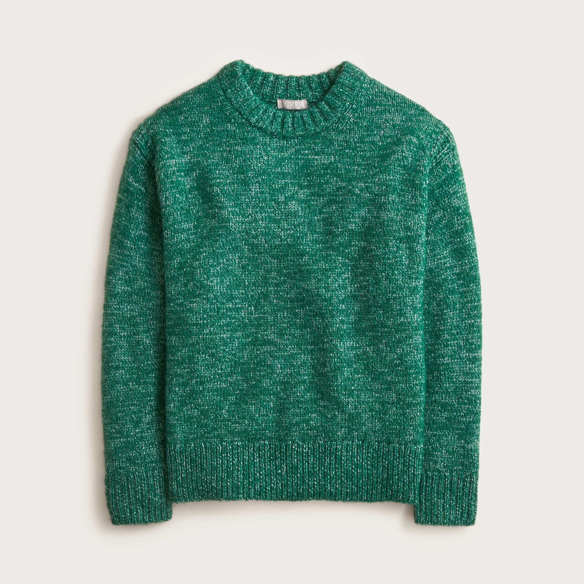  Relaxed crewneck pullover