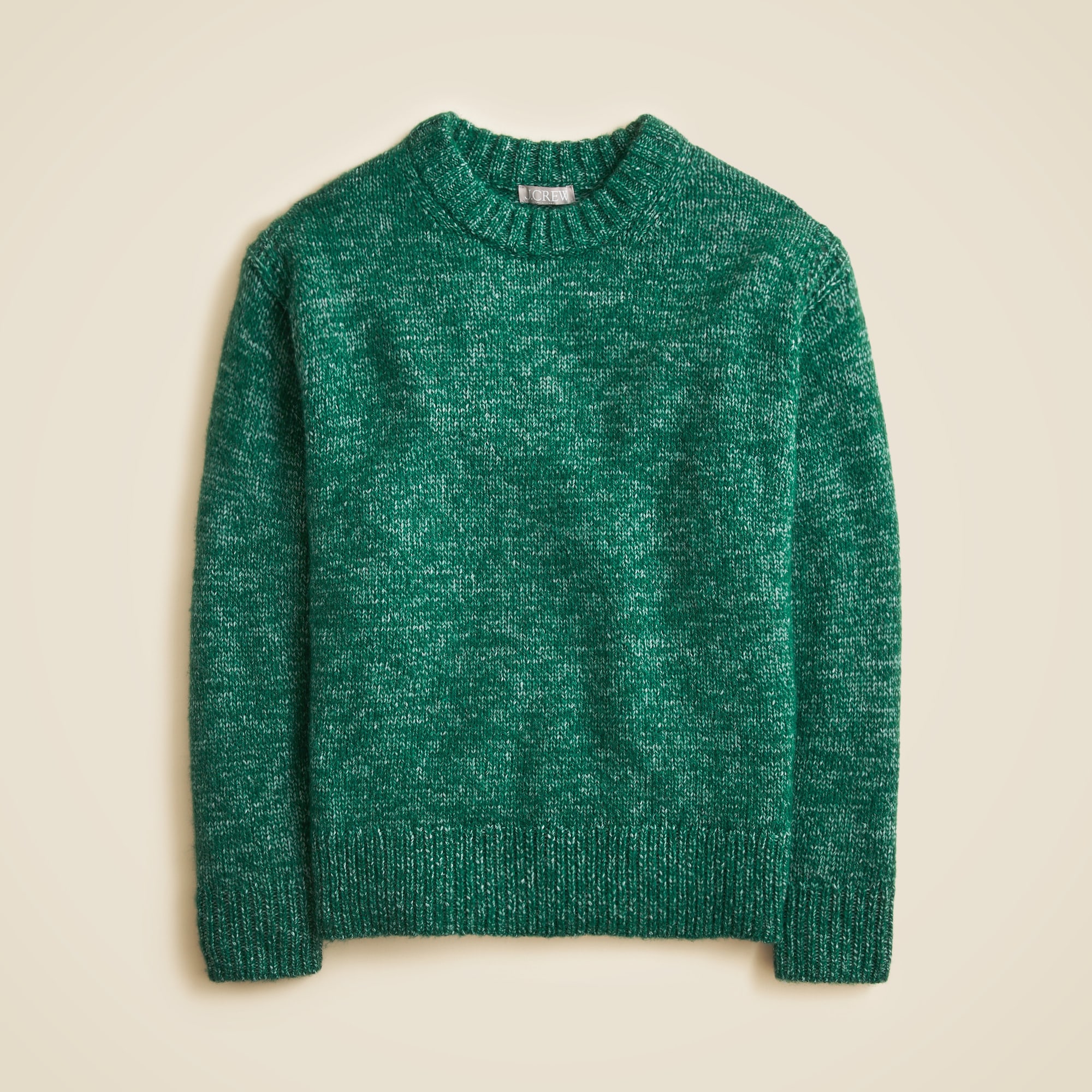 Relaxed crewneck pullover