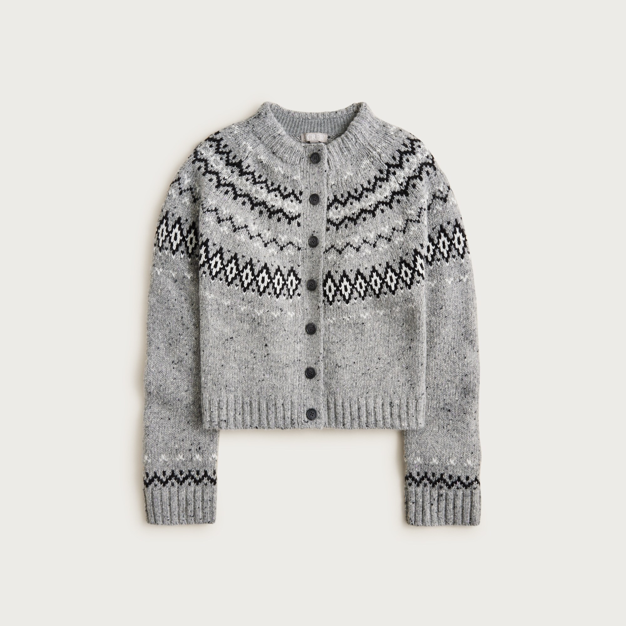 トップス Sacai Cashmere Blend Zebra Cardigan Sacai Cashmere Blend Zebra Cardigan