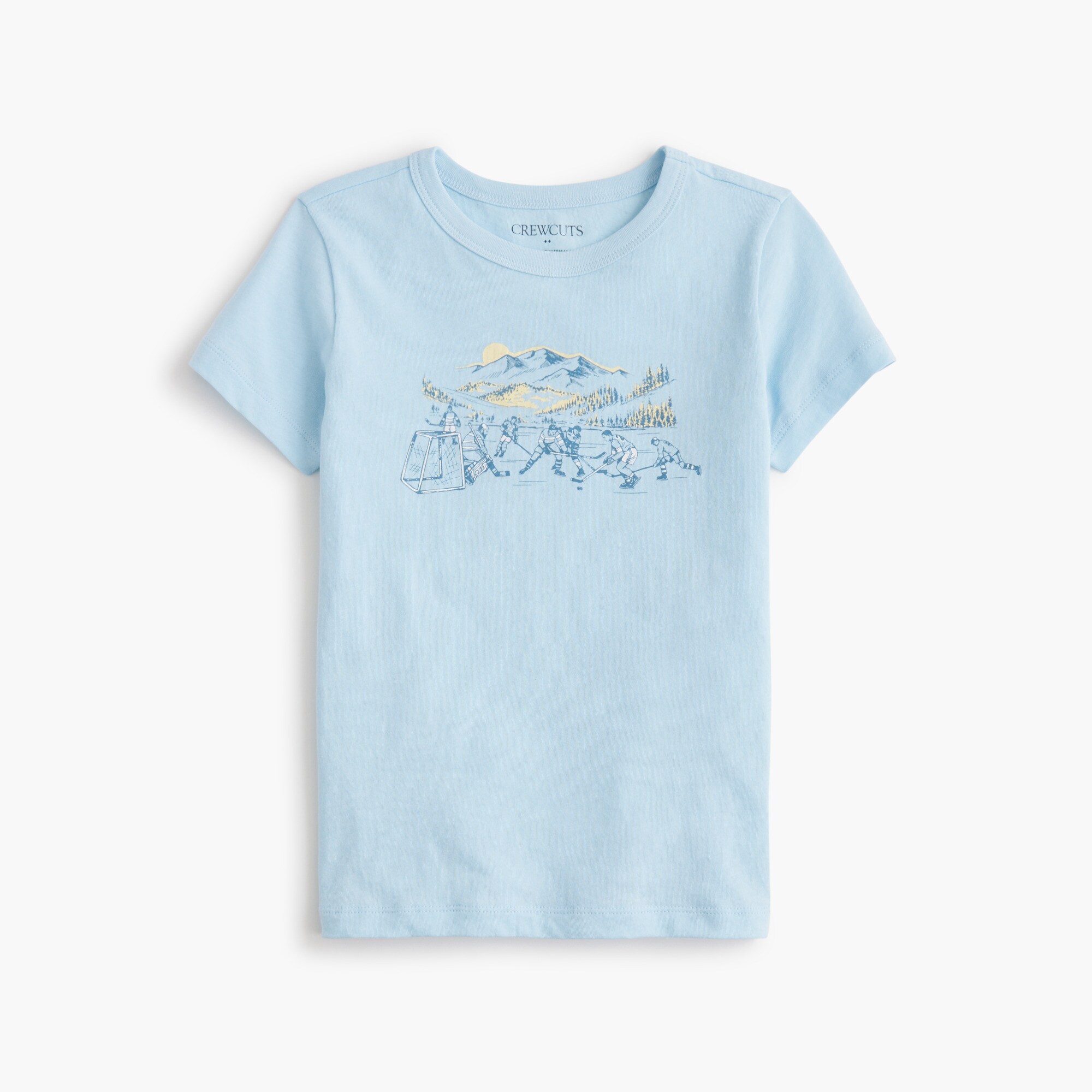 boys Boys' ice hockey graphic tee
