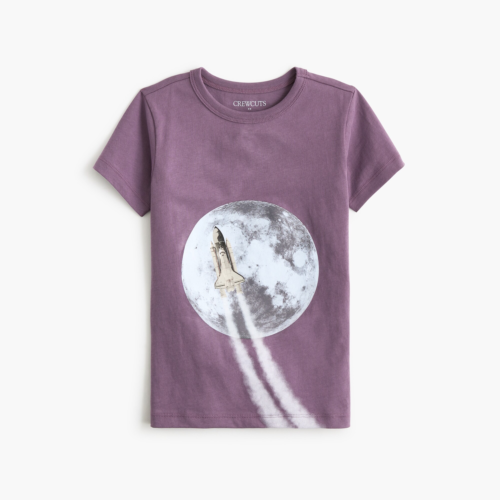 boys Boys' rocket graphic tee