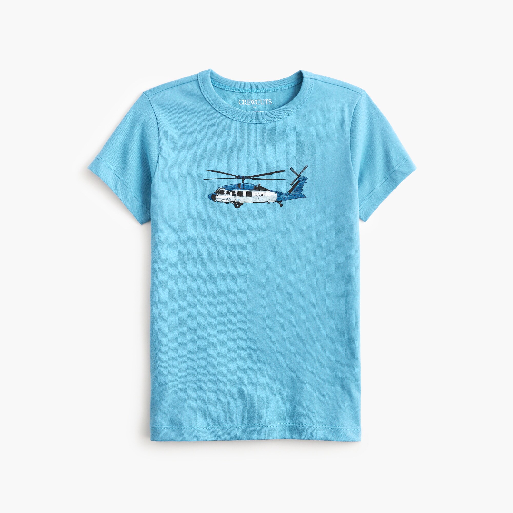 boys Boys' helicopter graphic tee