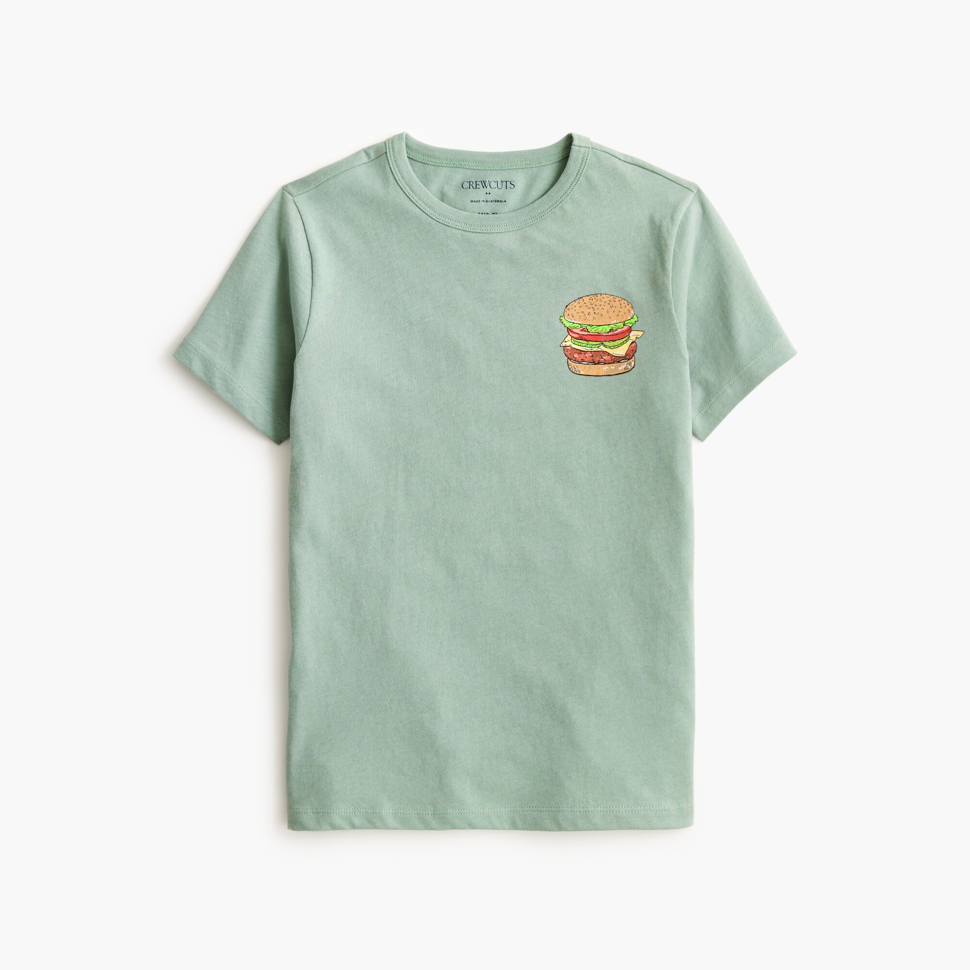 boys' burger graphic tee for boys
