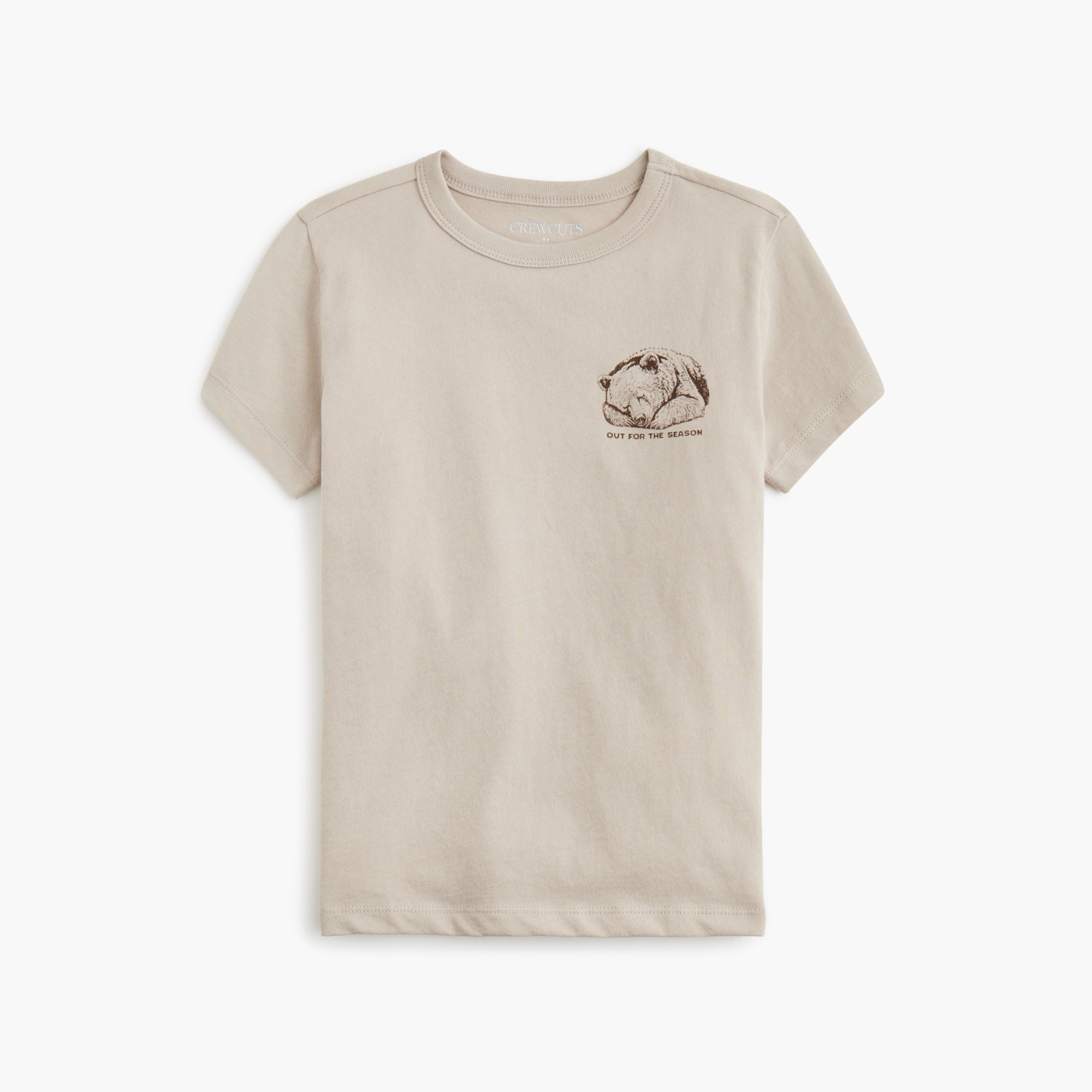 boys Boys' hibernating bear graphic tee