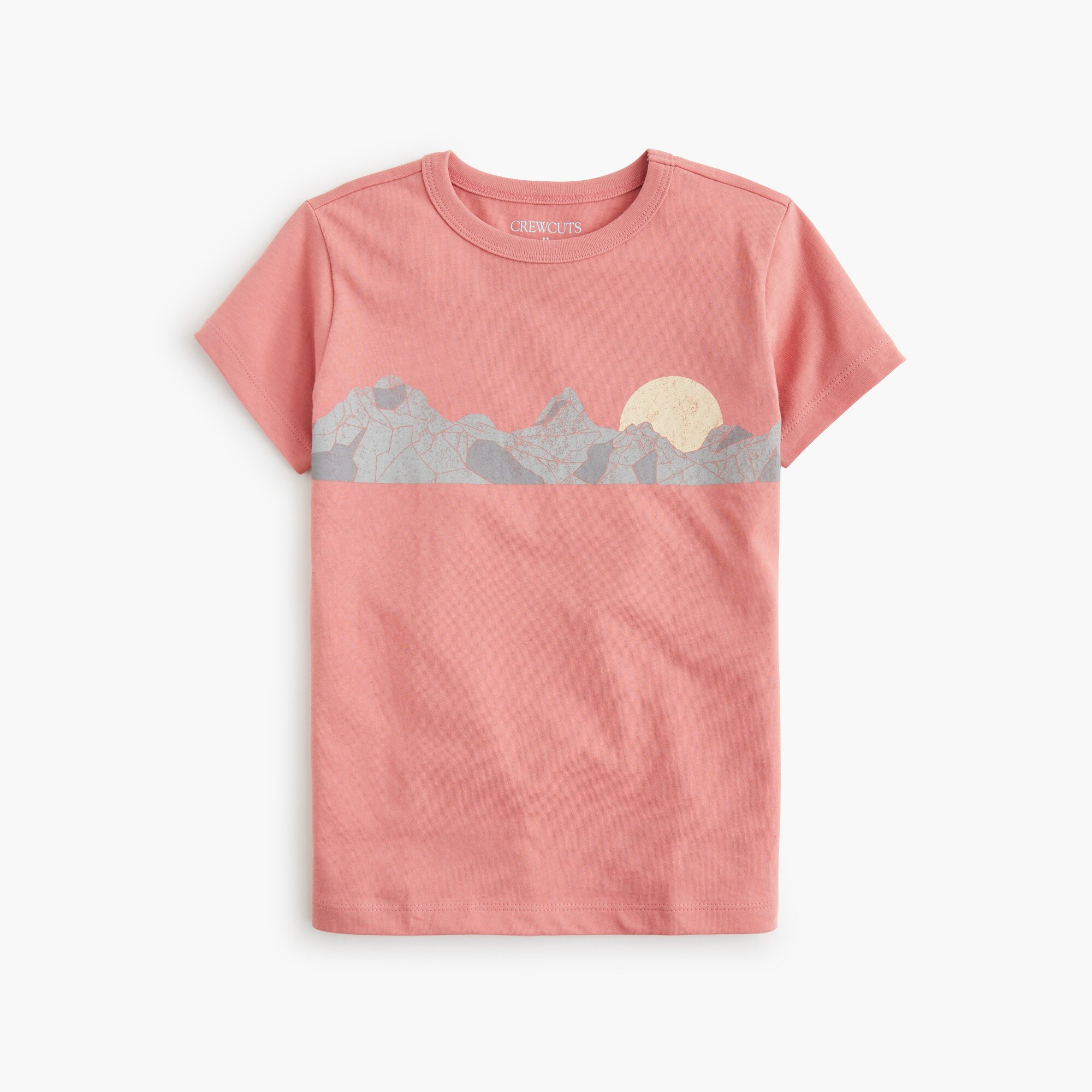 boys' mountain range graphic tee for boys