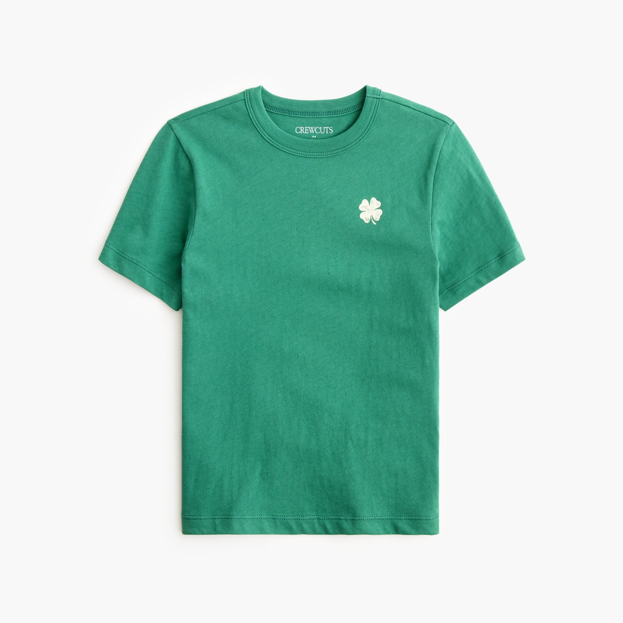  Boys' clover graphic tee