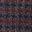 100% cotton houndstooth crewneck sweater NAVY HTHR CHARCOAL BURG