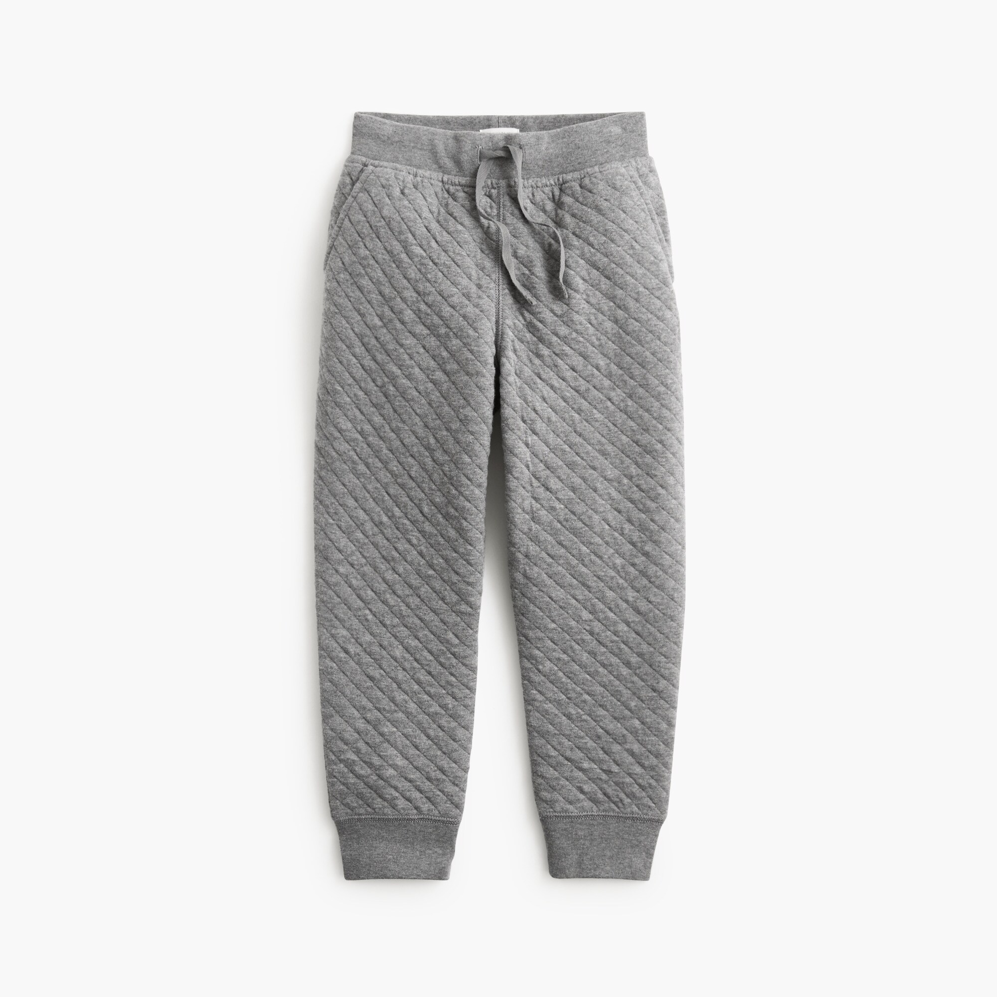  Boys' quilted sweatpant