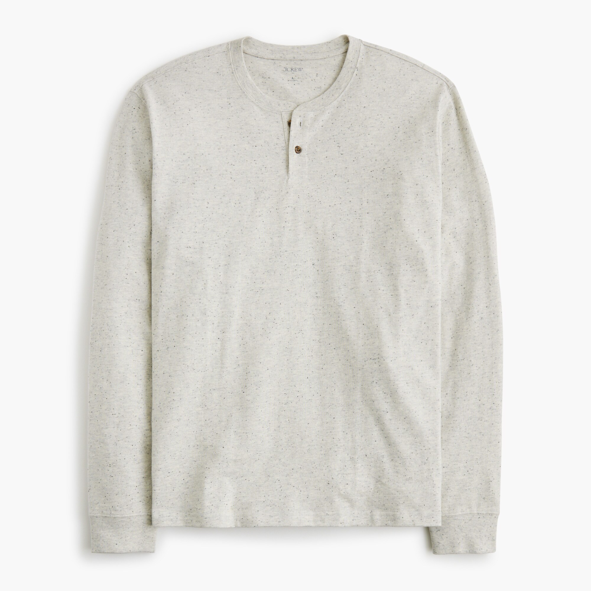 Long-sleeve rugby jersey henley