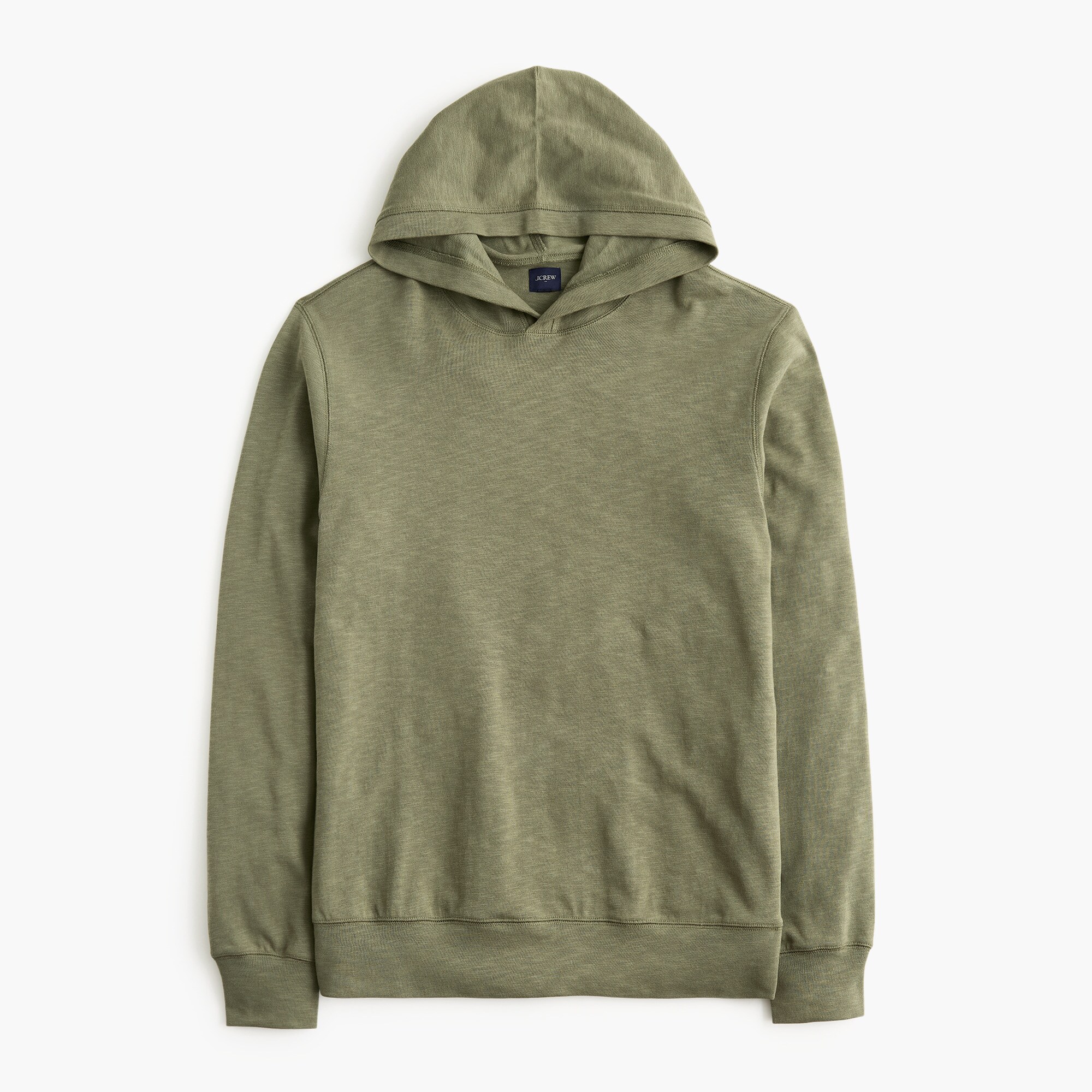  Slub cotton hoodie