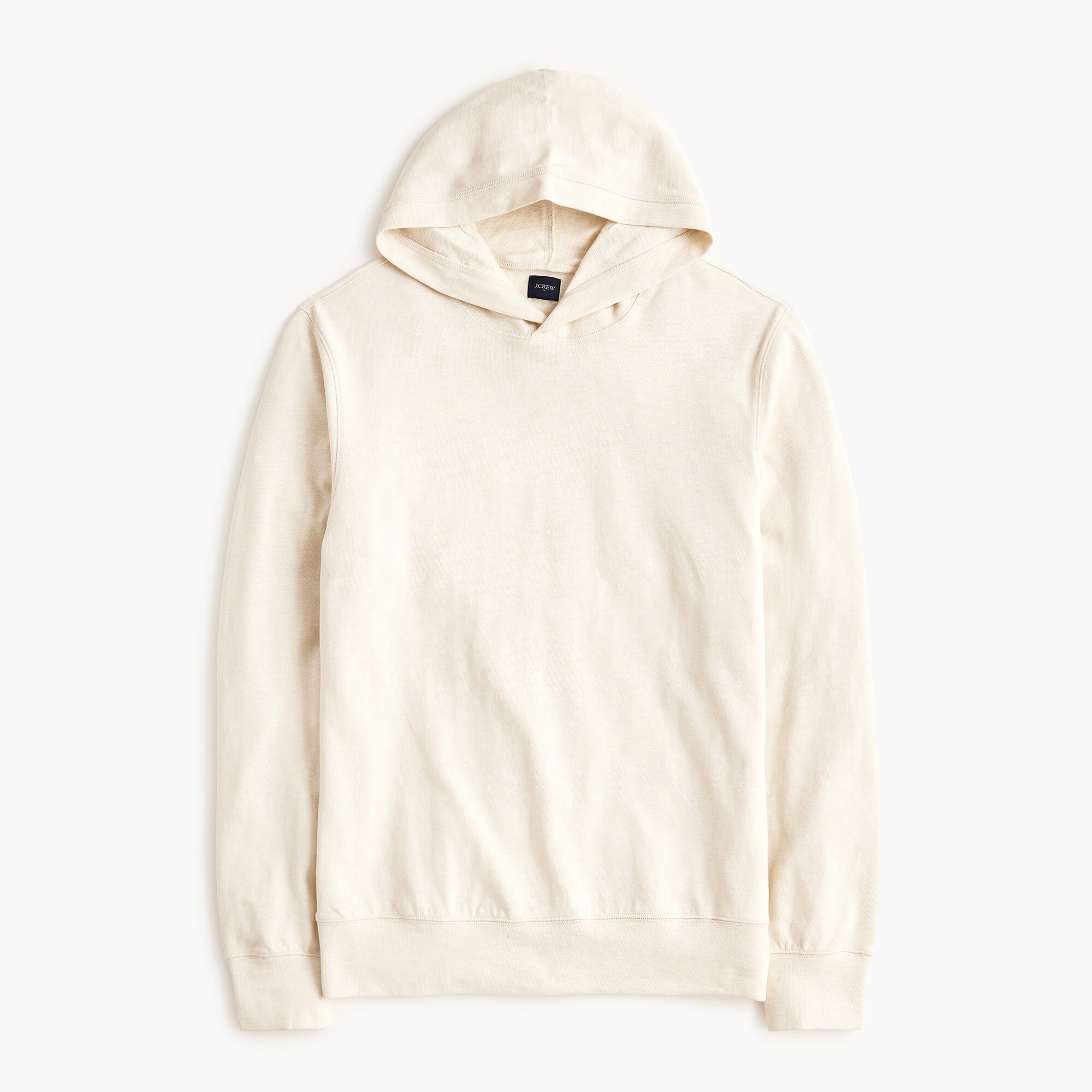  Slub cotton hoodie