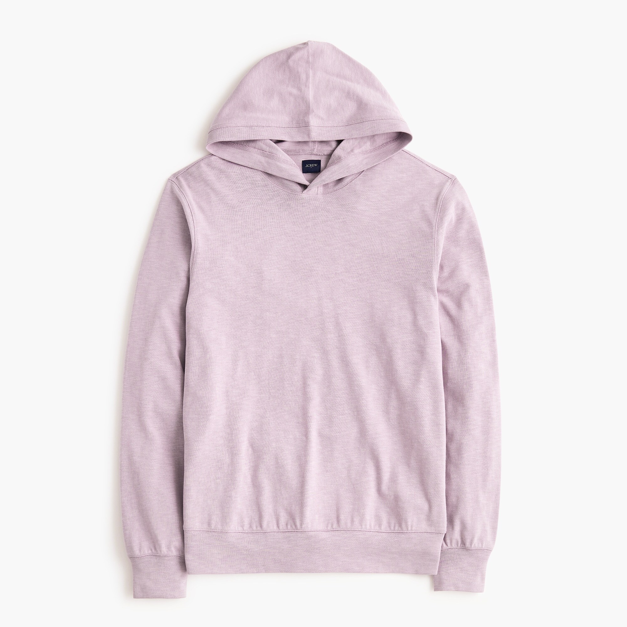 Slub cotton hoodie