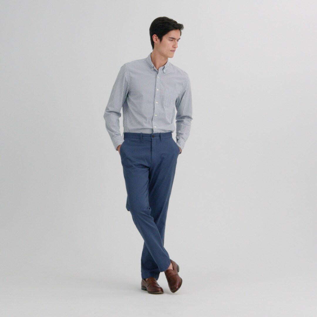 Straight-fit TruTemp365&reg; chino pant