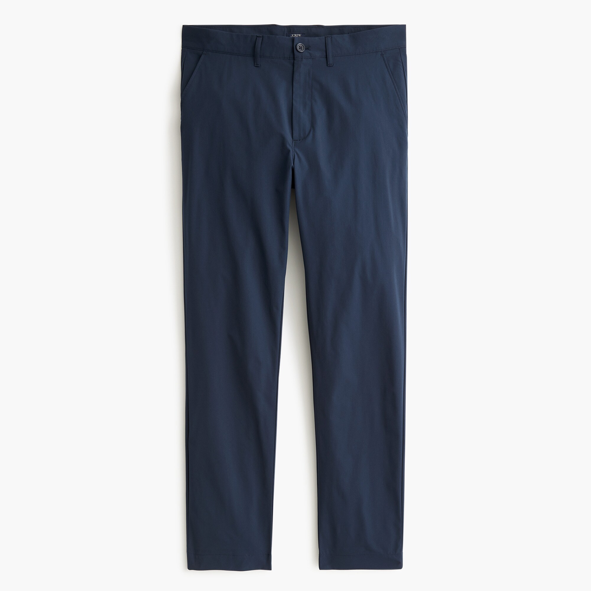Straight-fit tech chino pant