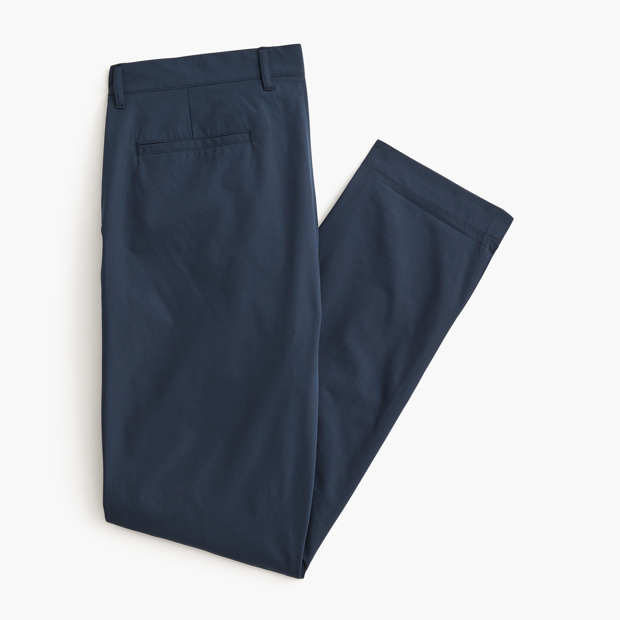 Straight-fit tech chino pant