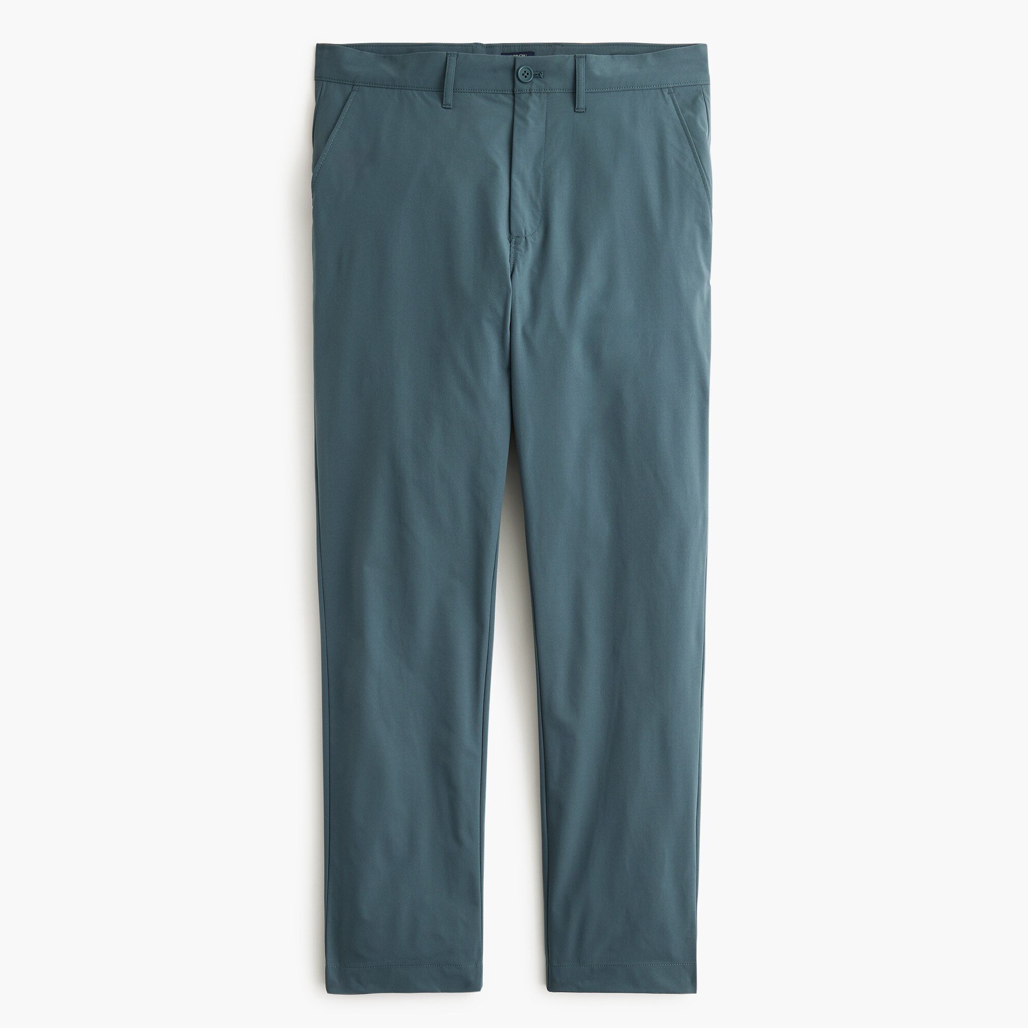 Straight-fit tech chino pant
