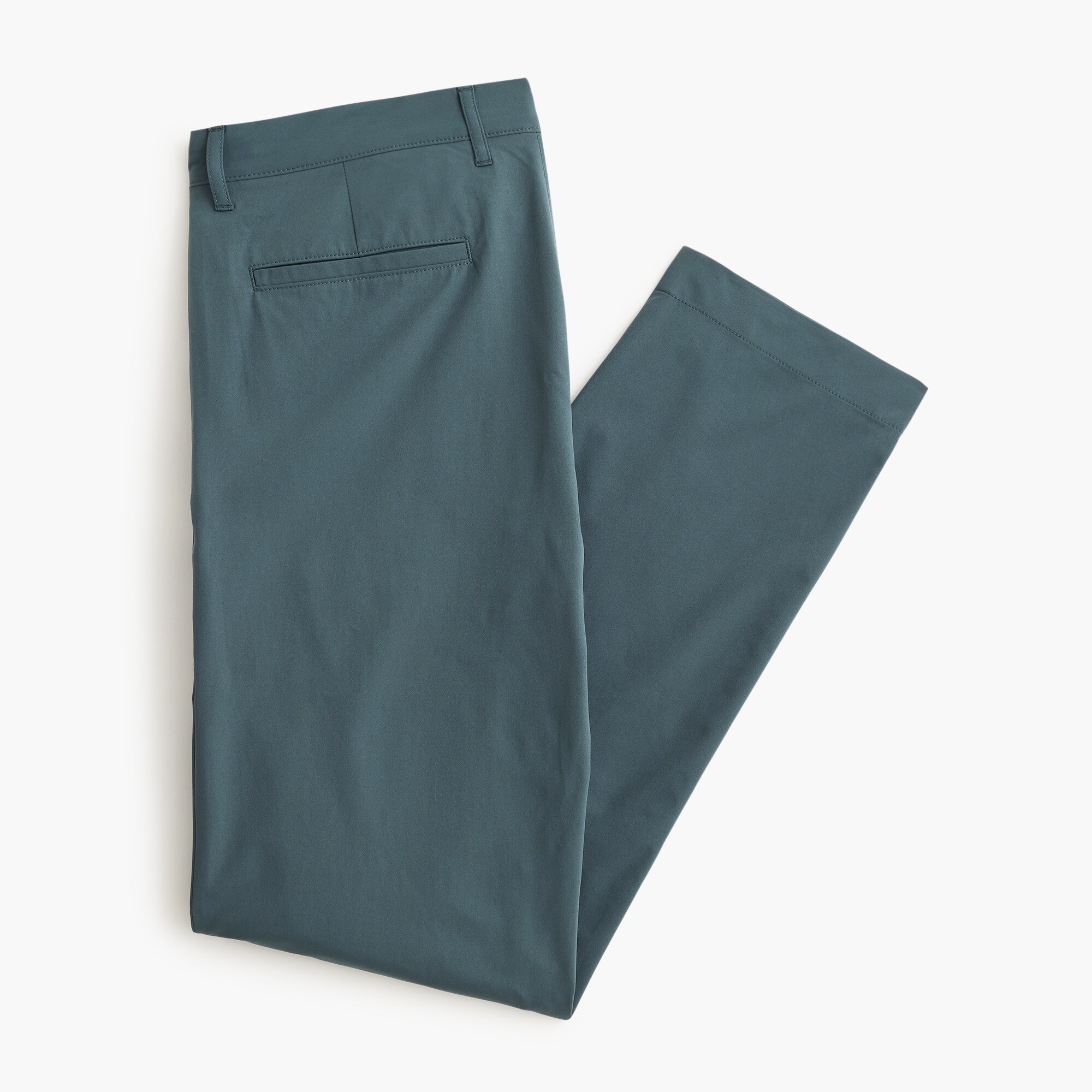 Straight-fit tech chino pant