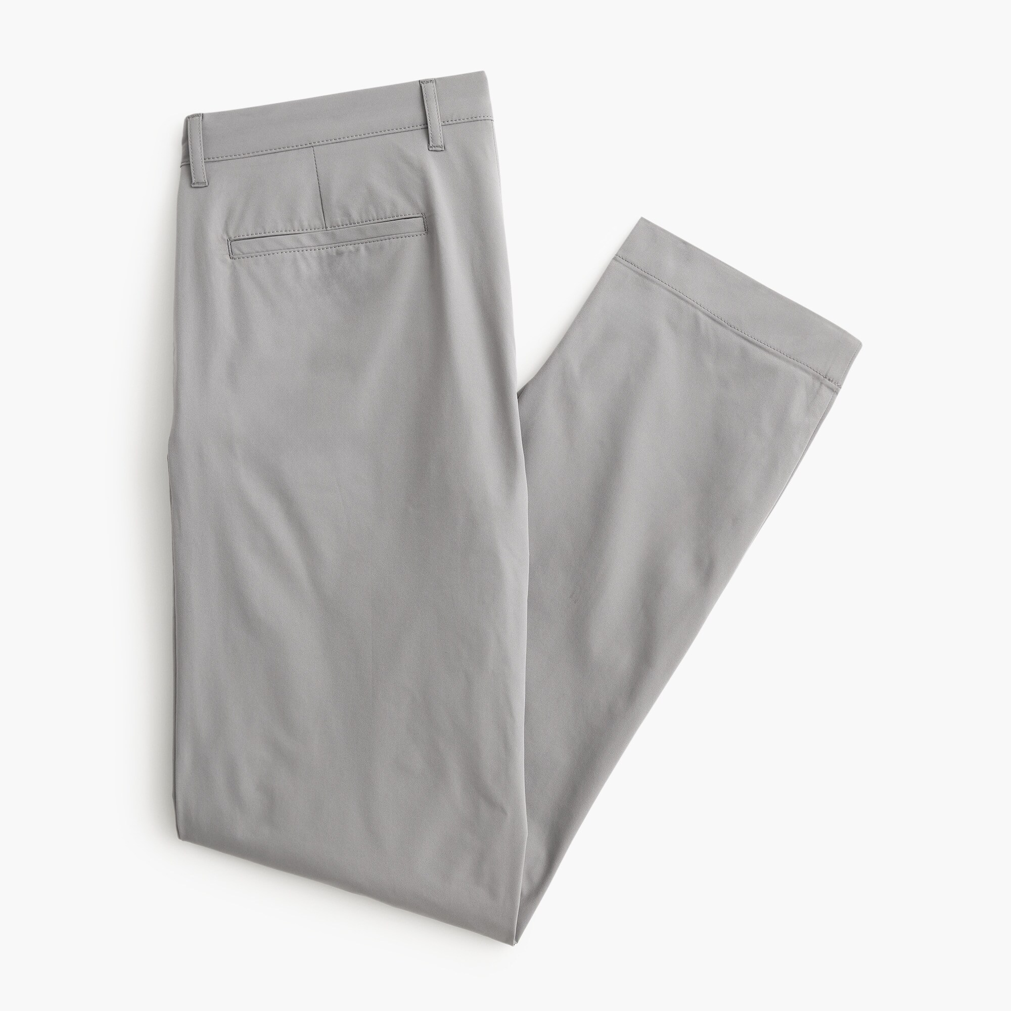 Straight-fit tech chino pant