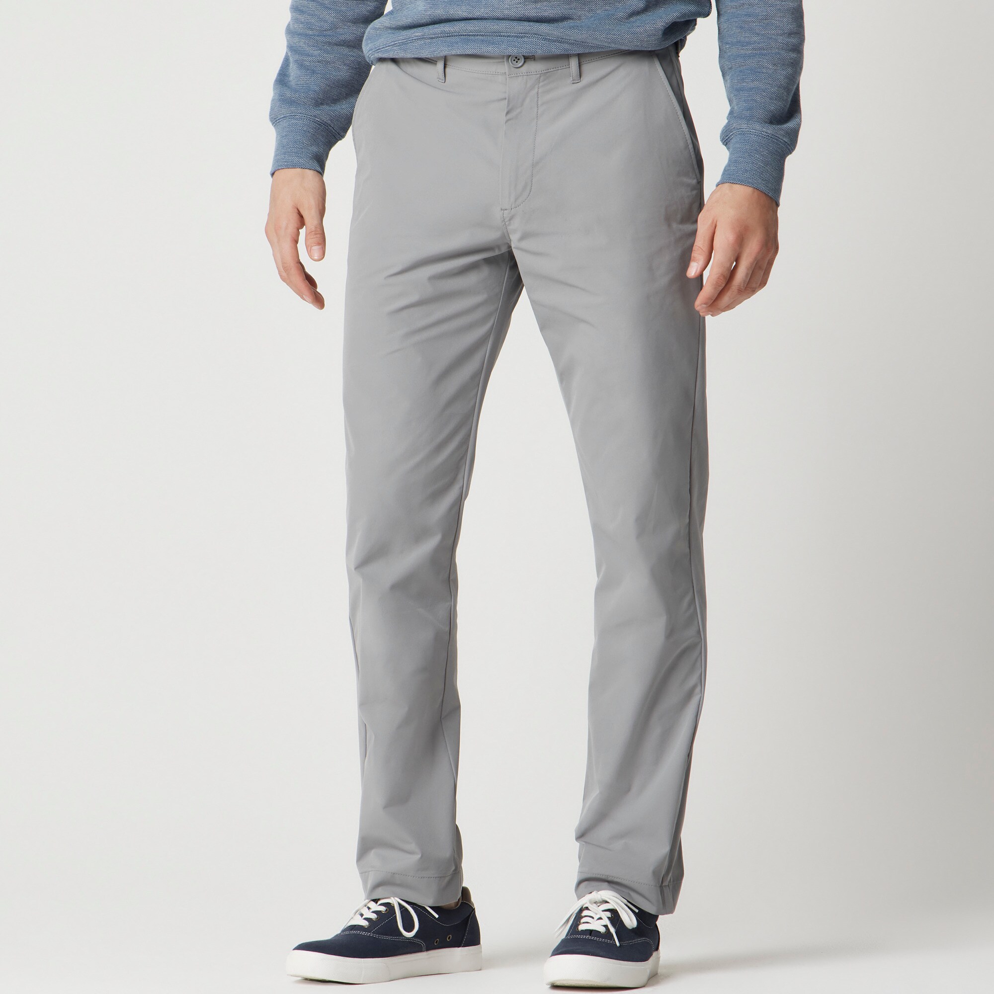 mens Straight-fit tech chino pant