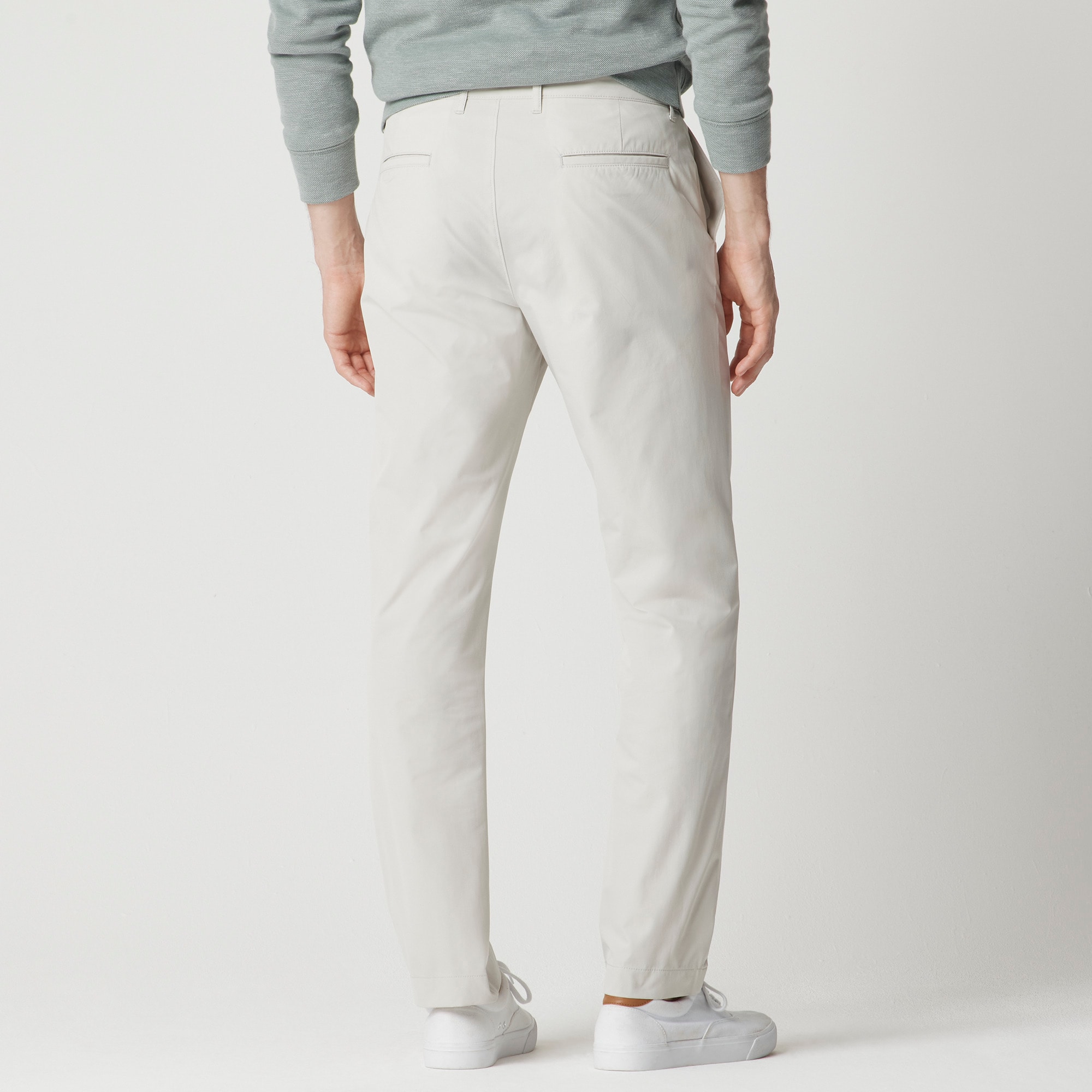 Straight-fit Tech Chino Pant For Men | Factory