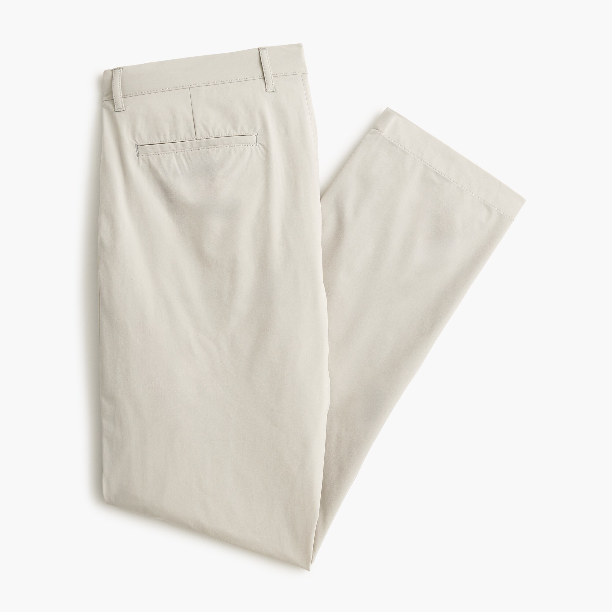 Straight-fit tech chino pant