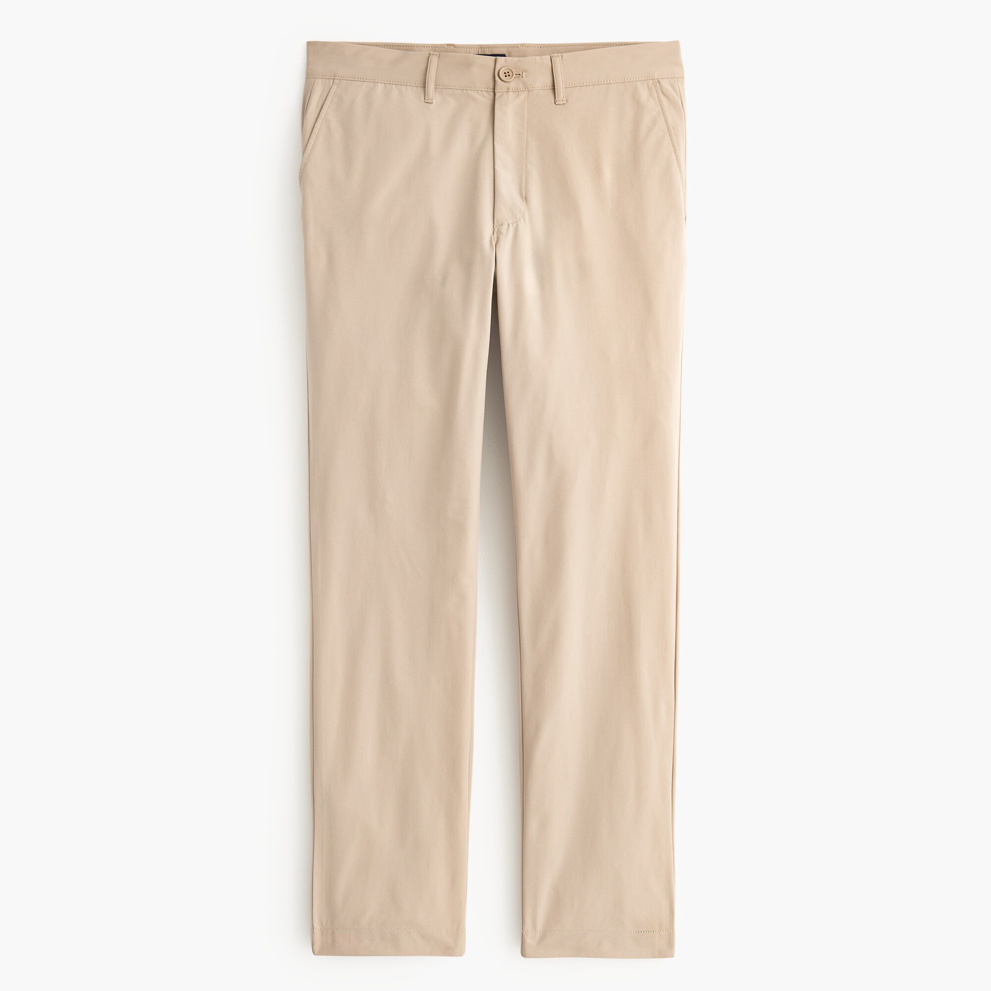 mens Straight-fit tech chino pant