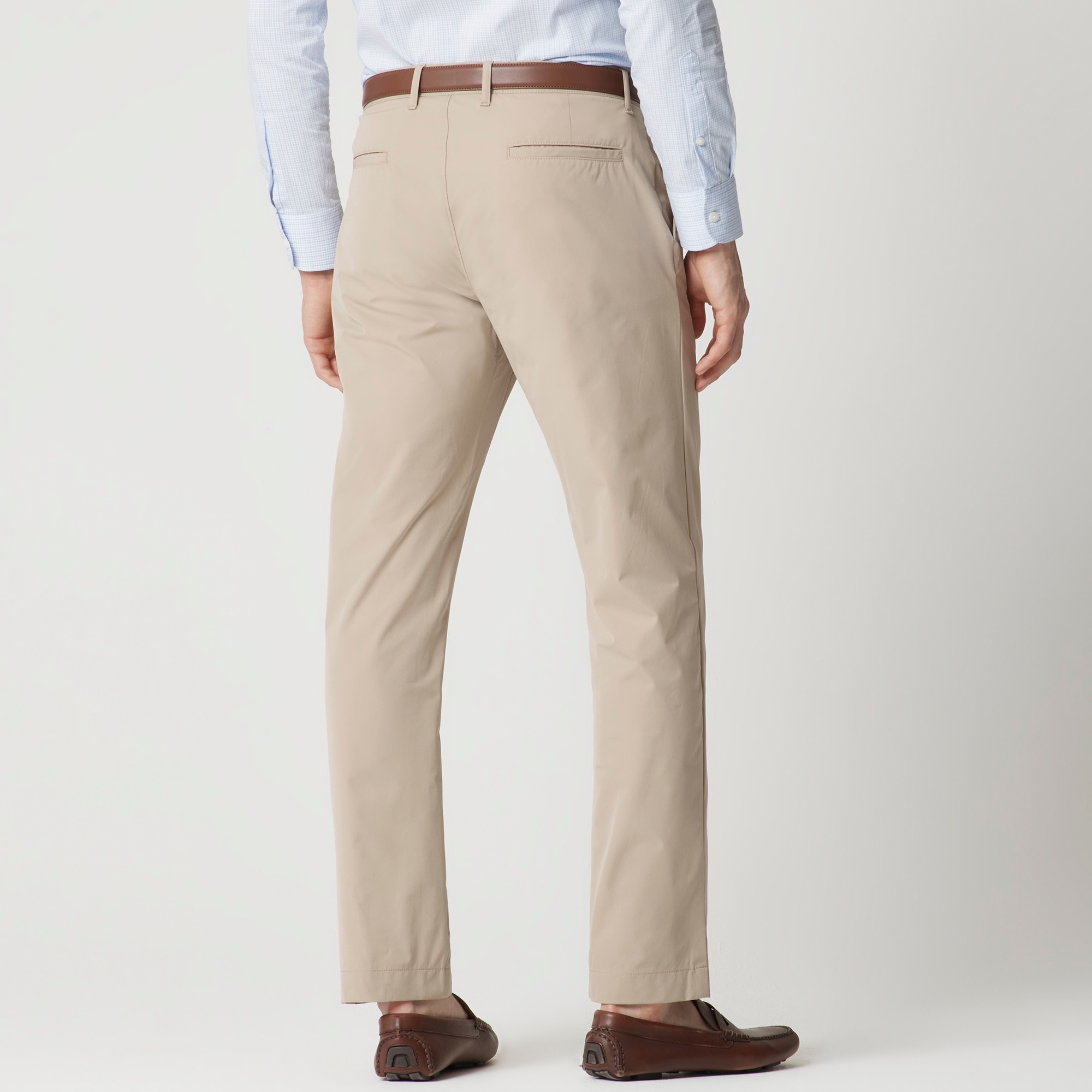 Straight-fit Tech Chino Pant For Men | Factory