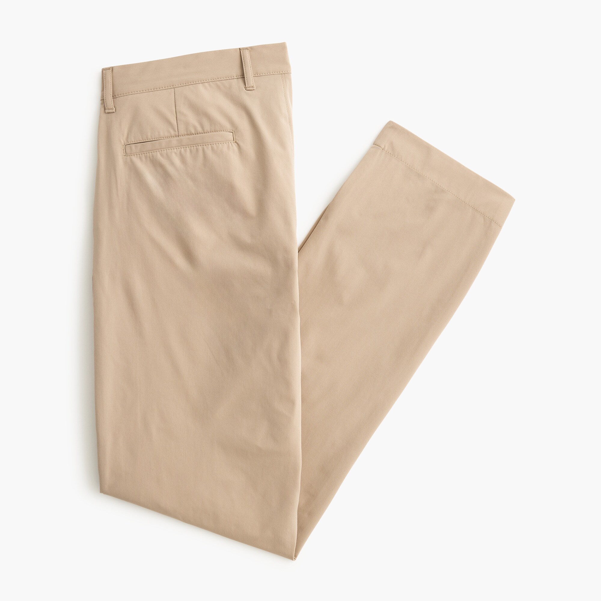 Straight-fit Tech Chino Pant For Men | Factory