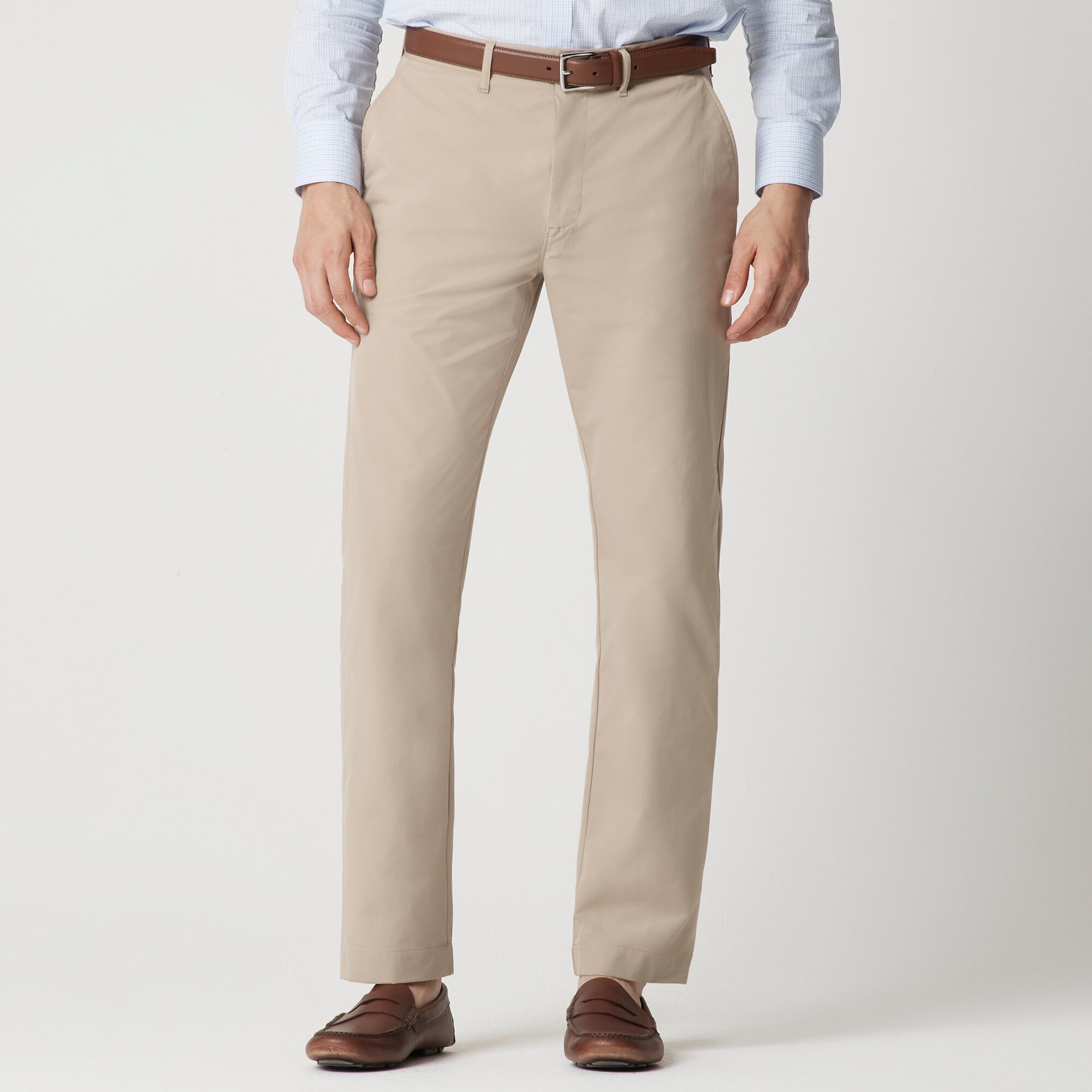 mens Straight-fit tech chino pant