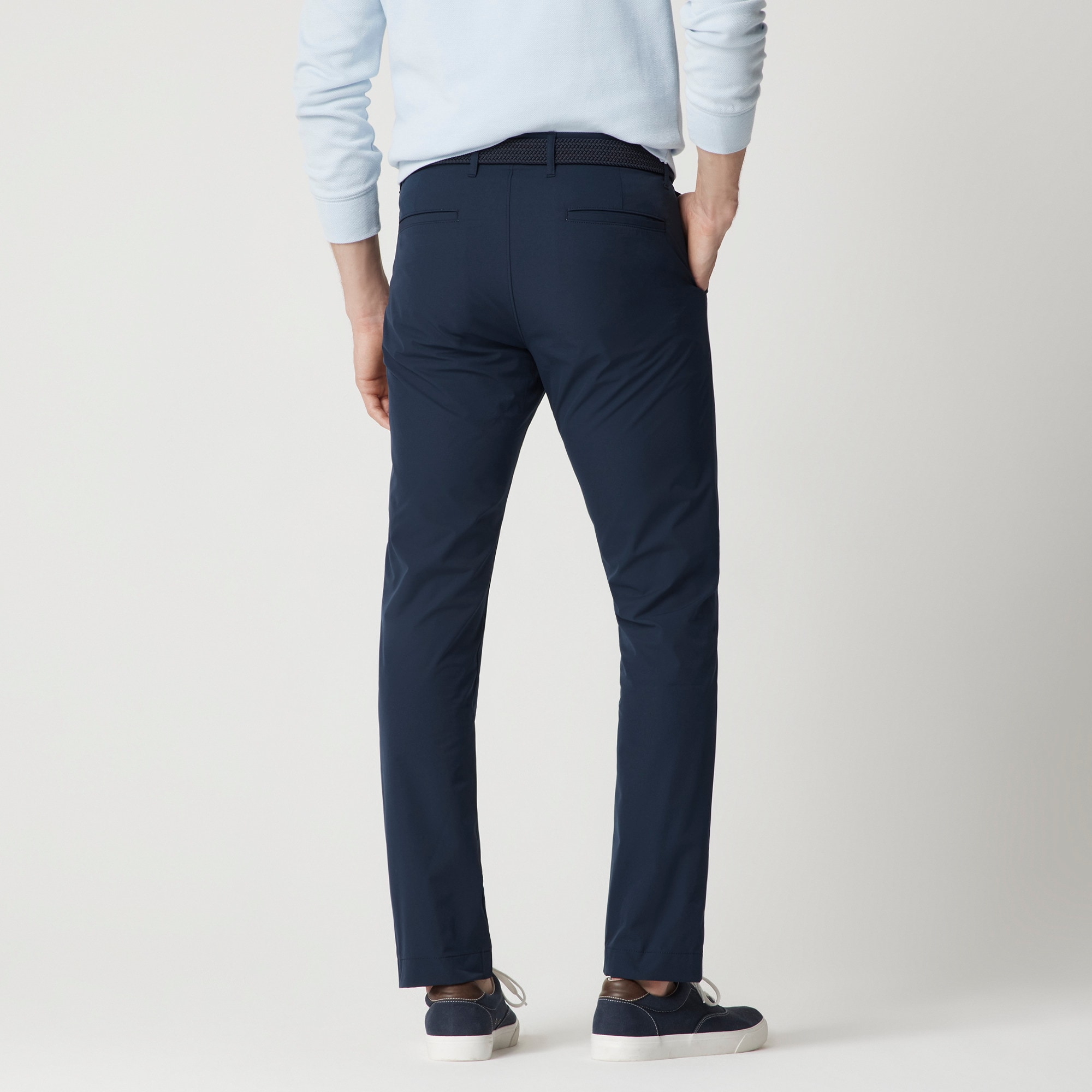 Slim-fit tech chino pant - image 3