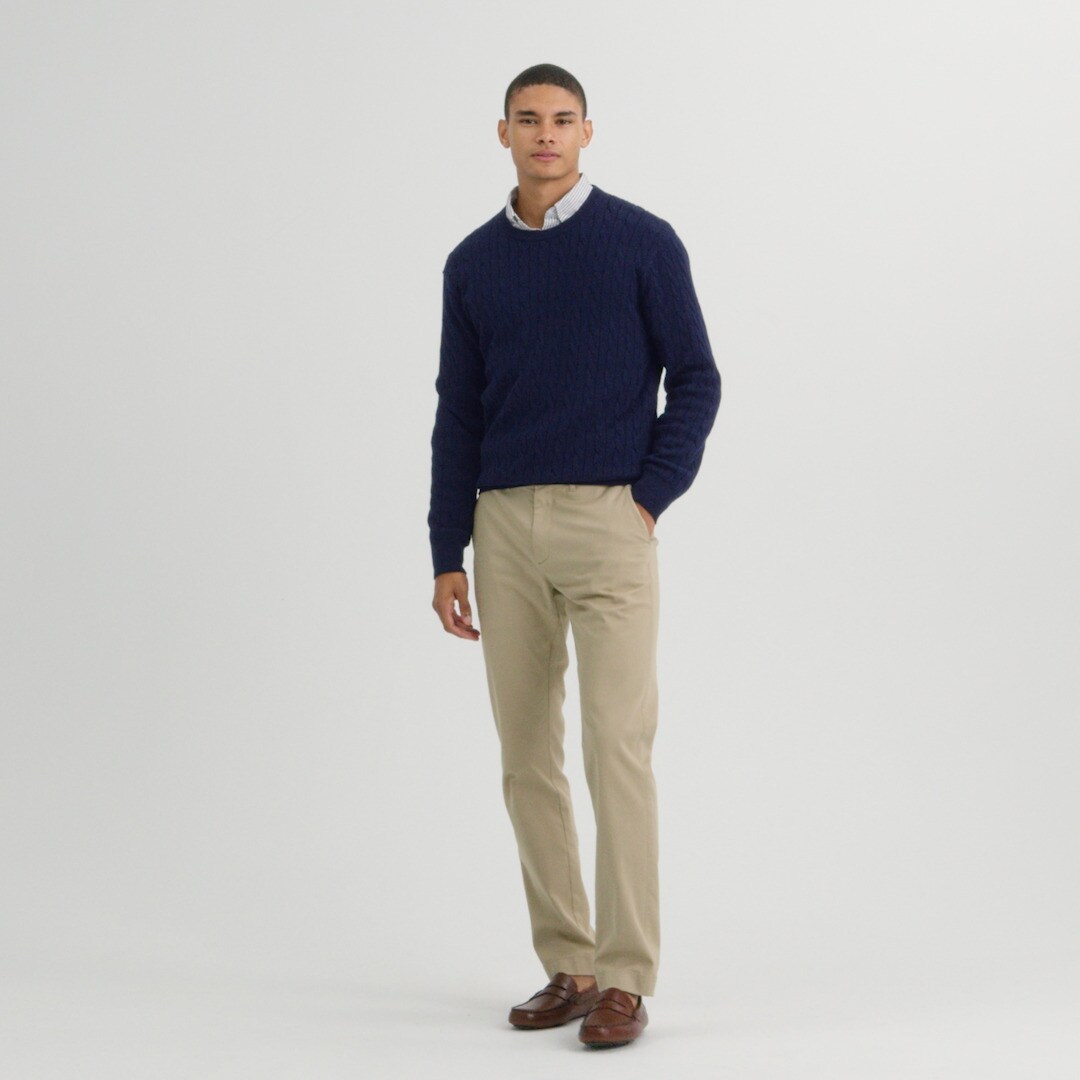 Slim-fit tech chino pant - image 5