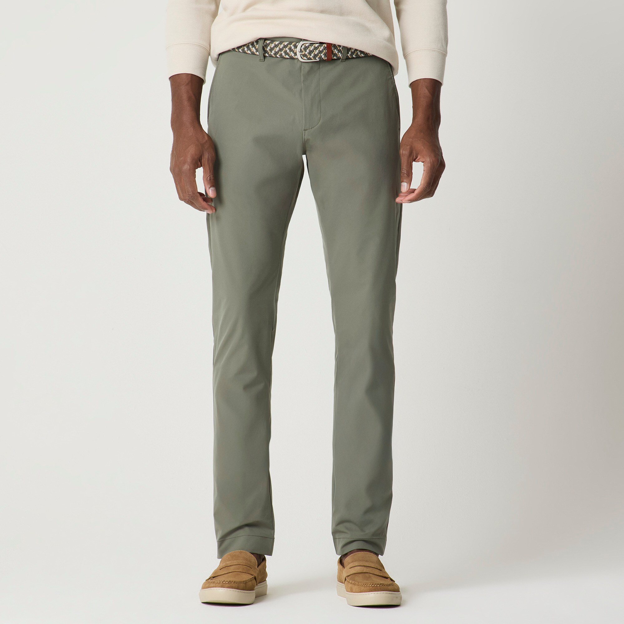 mens Slim-fit tech chino pant