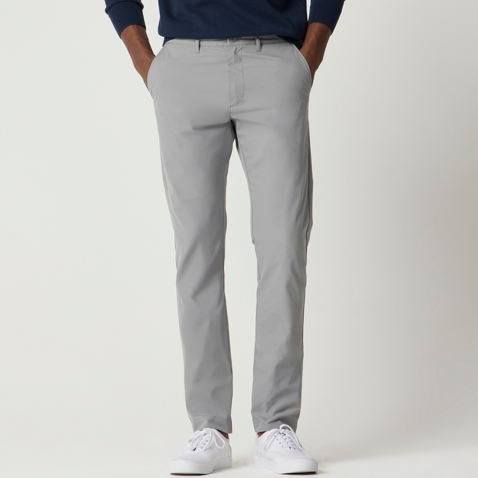 mens Slim-fit tech chino pant