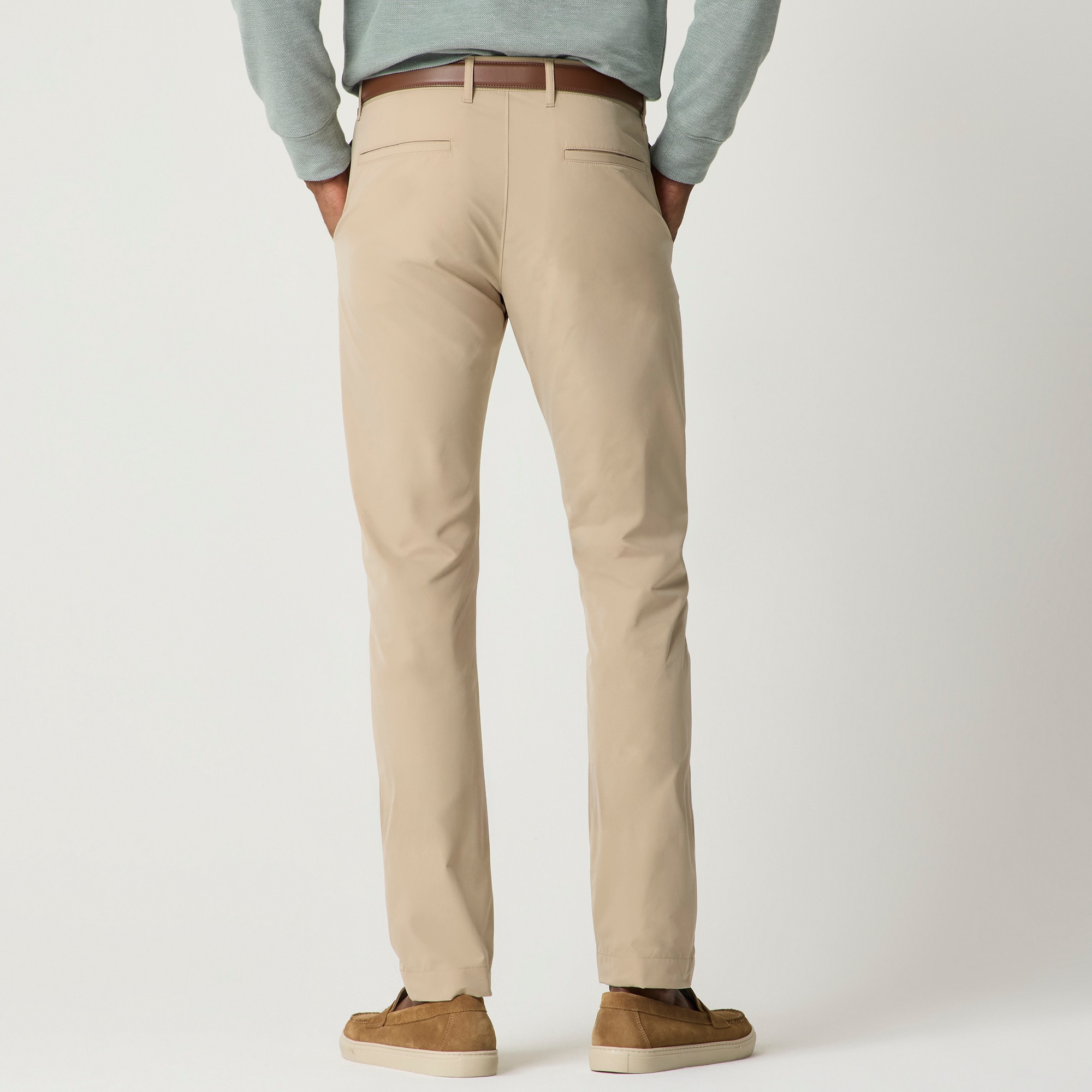 Slim-fit Tech Chino Pant For Men | Factory