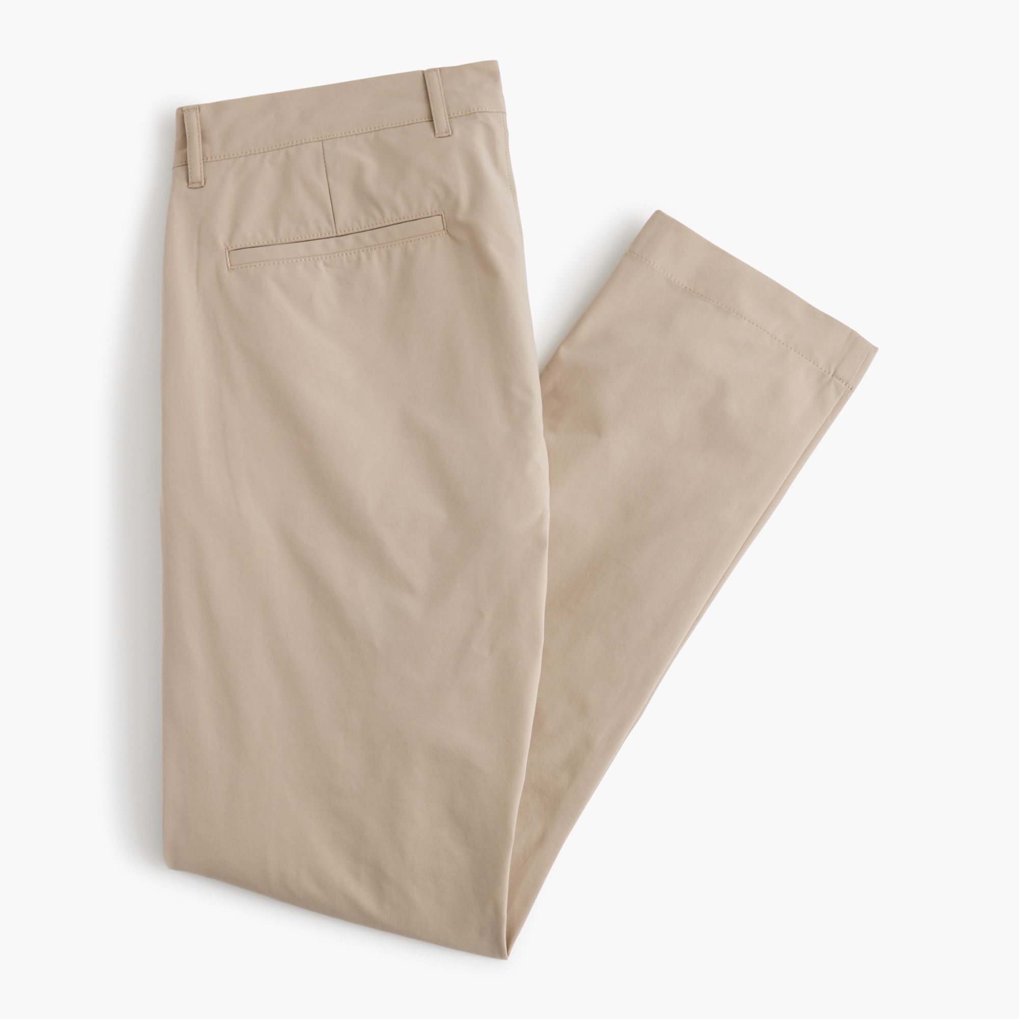 Slim-fit tech chino pant