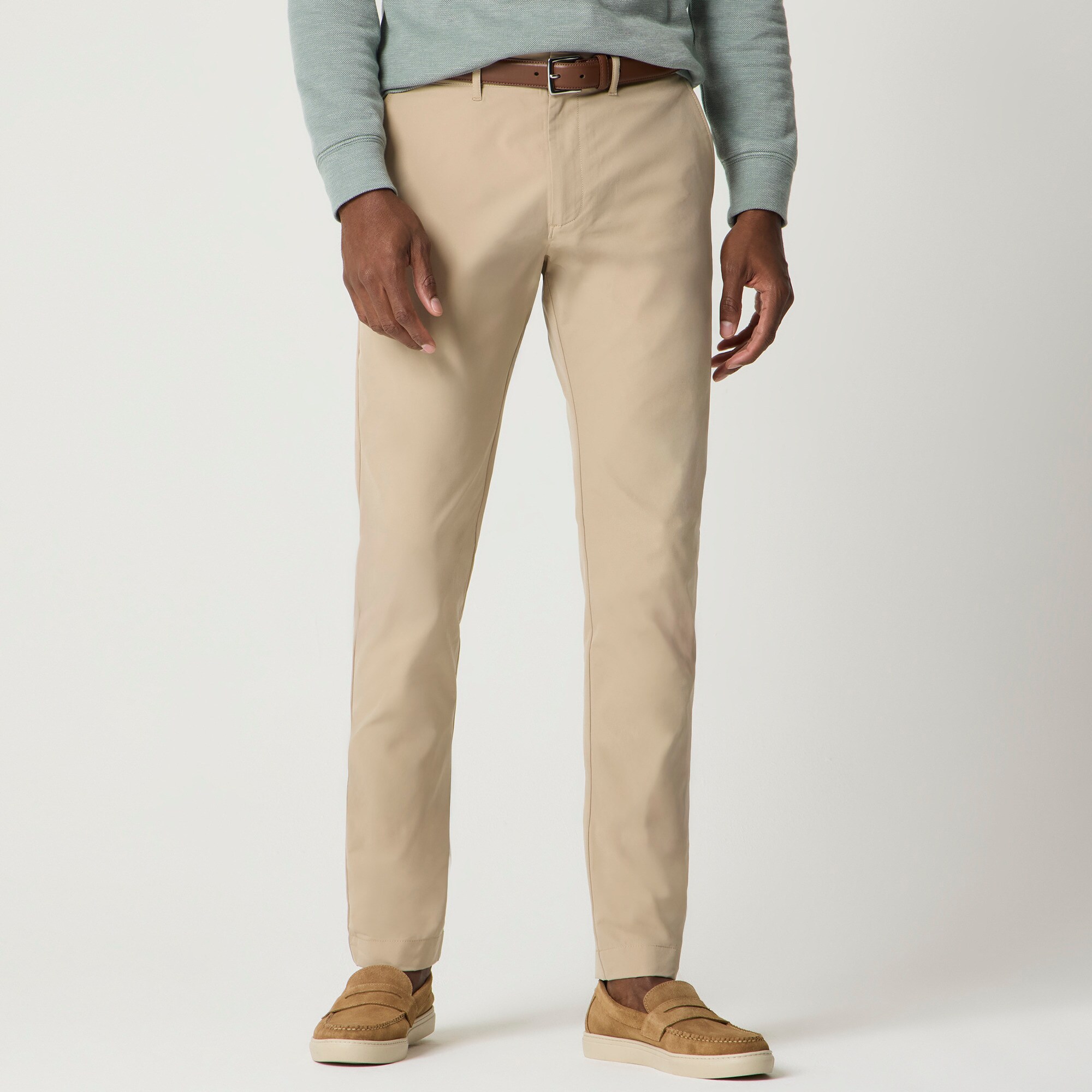 mens Slim-fit tech chino pant