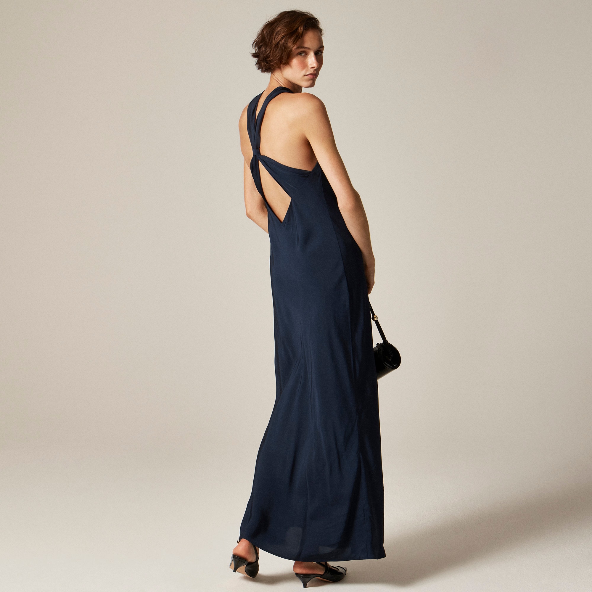 Collection halter slip dress - image 3