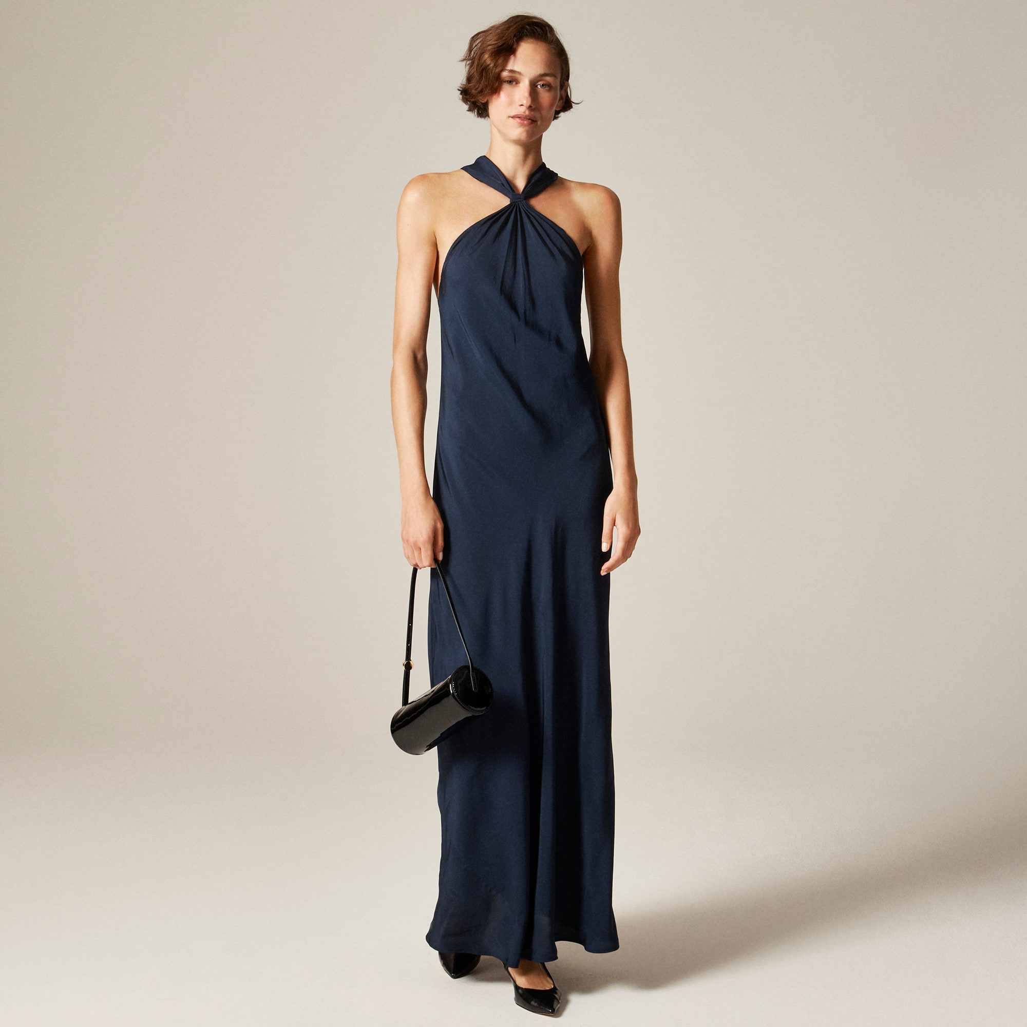 Collection halter slip dress - image 2