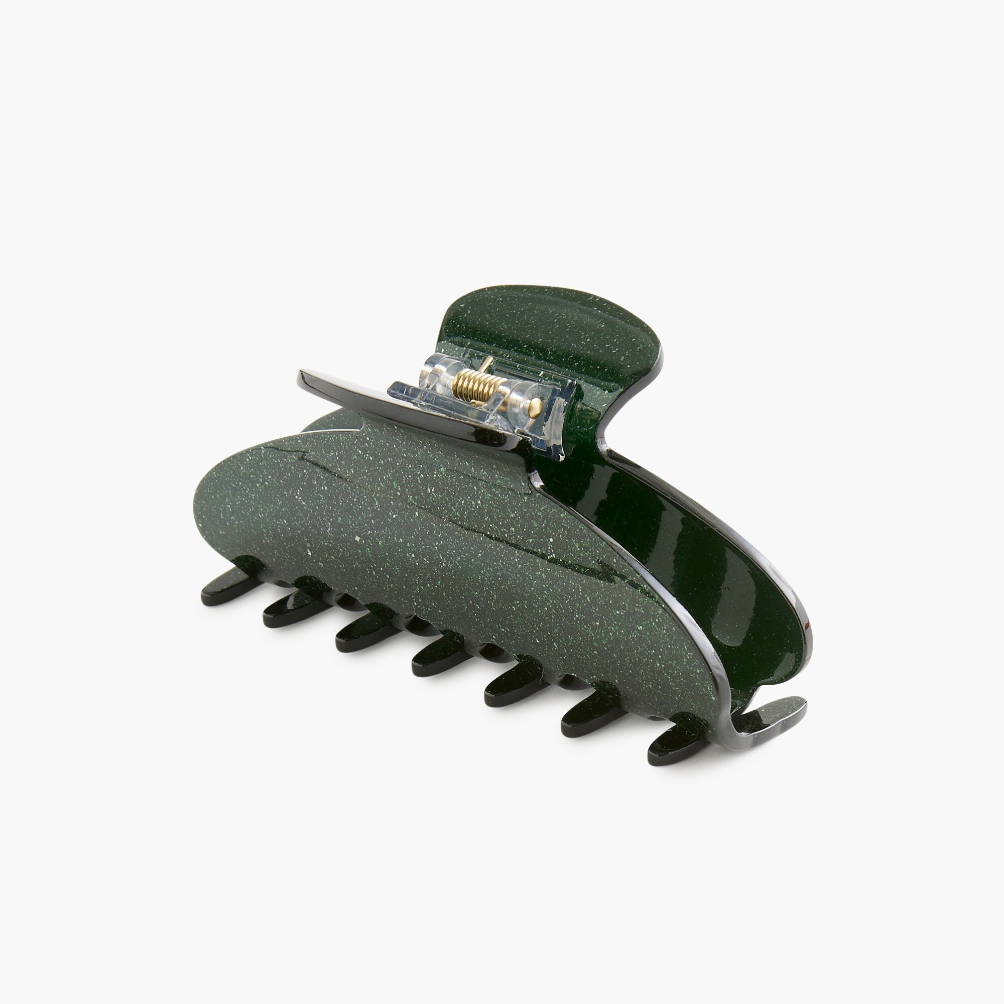 glitter claw clip for women